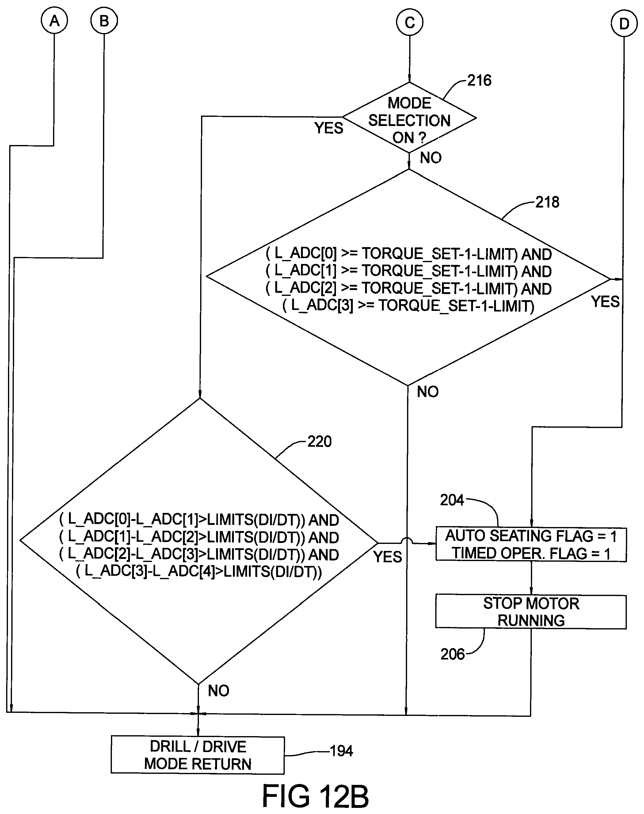 Patent US12318906 Figure 14 – Power tool having multiple operating modes