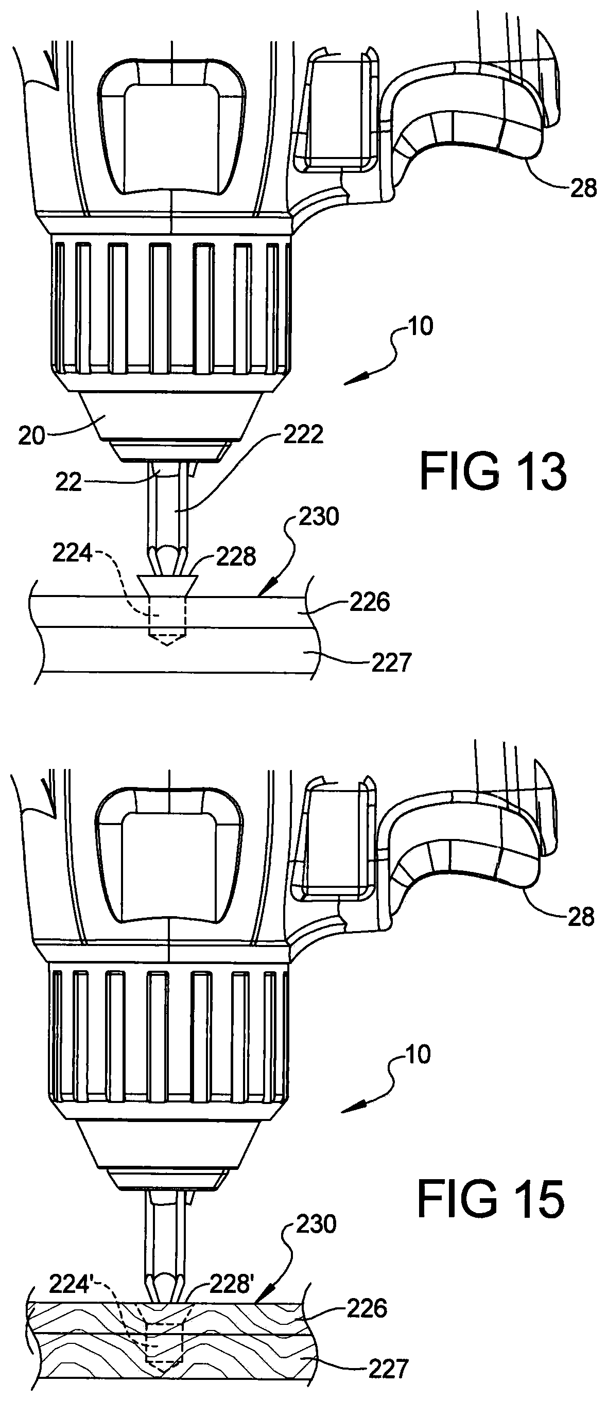Patent US12318906 Figure 15 – Power tool having multiple operating modes