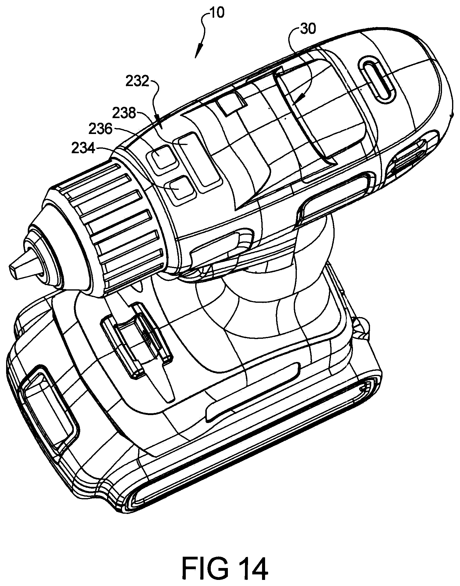 Patent US12318906 Figure 16 – Power tool having multiple operating modes