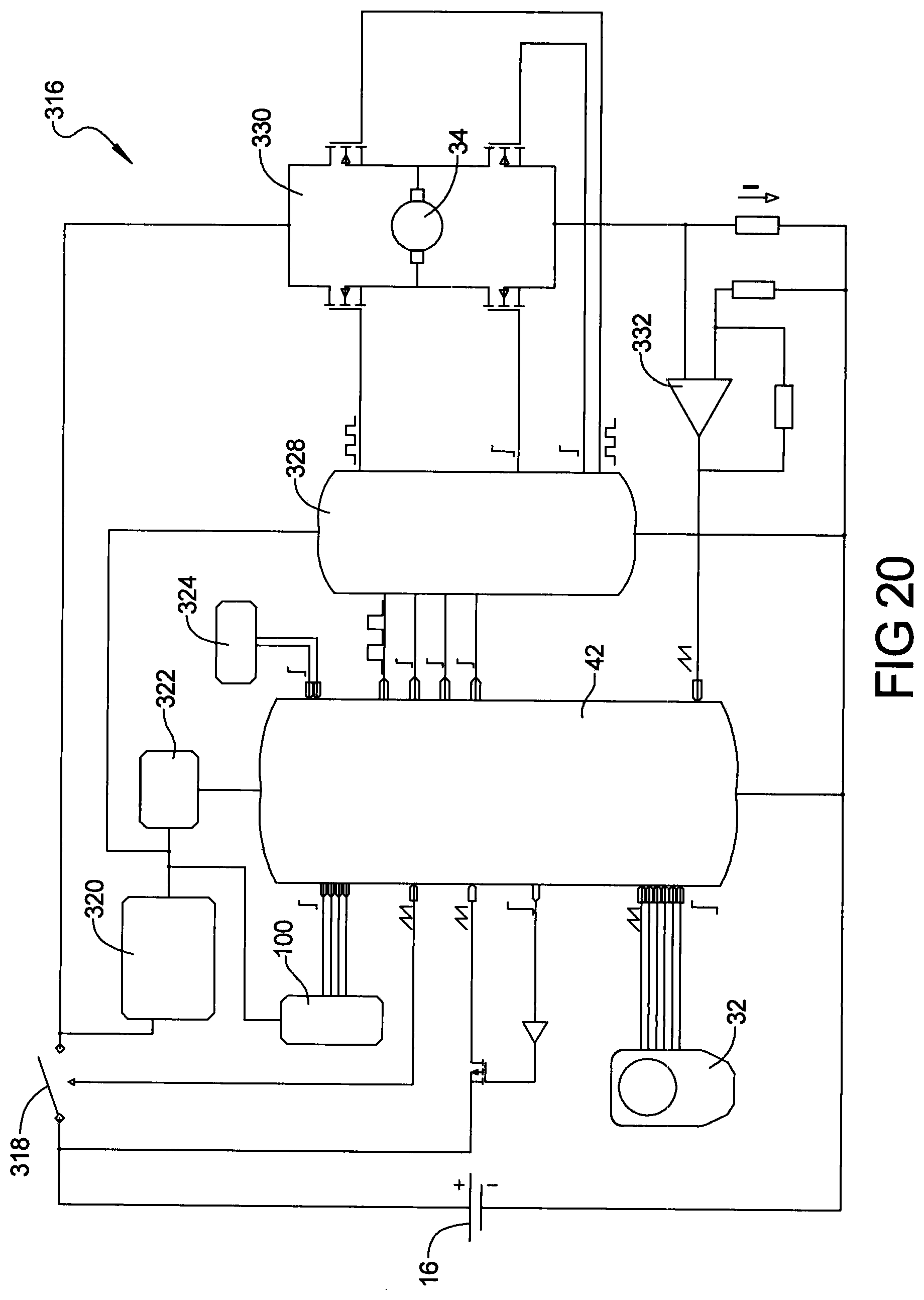Patent US12318906 Figure 20 – Power tool having multiple operating modes