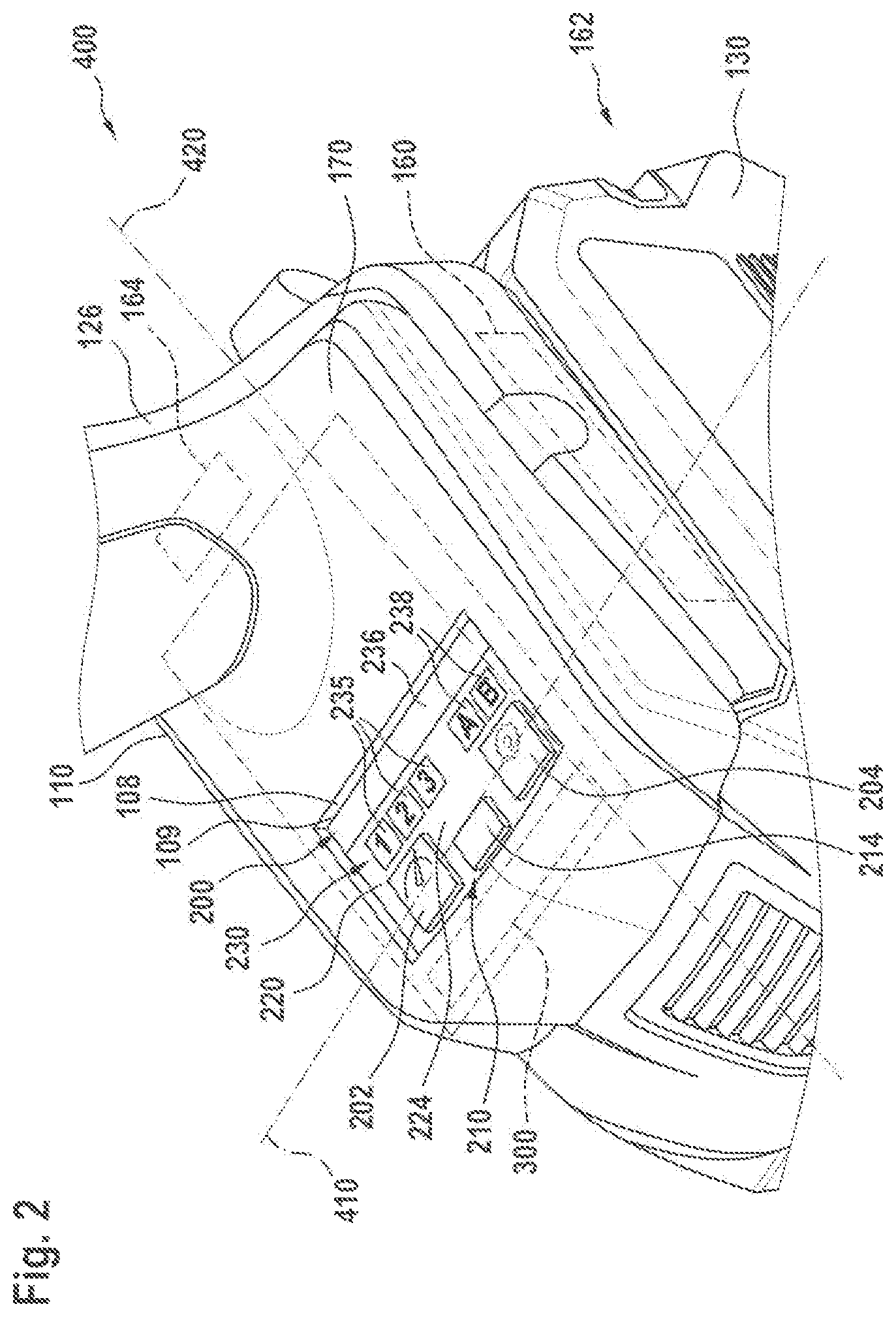 Patent US12318907 Figure 2 – Hand-held power tool