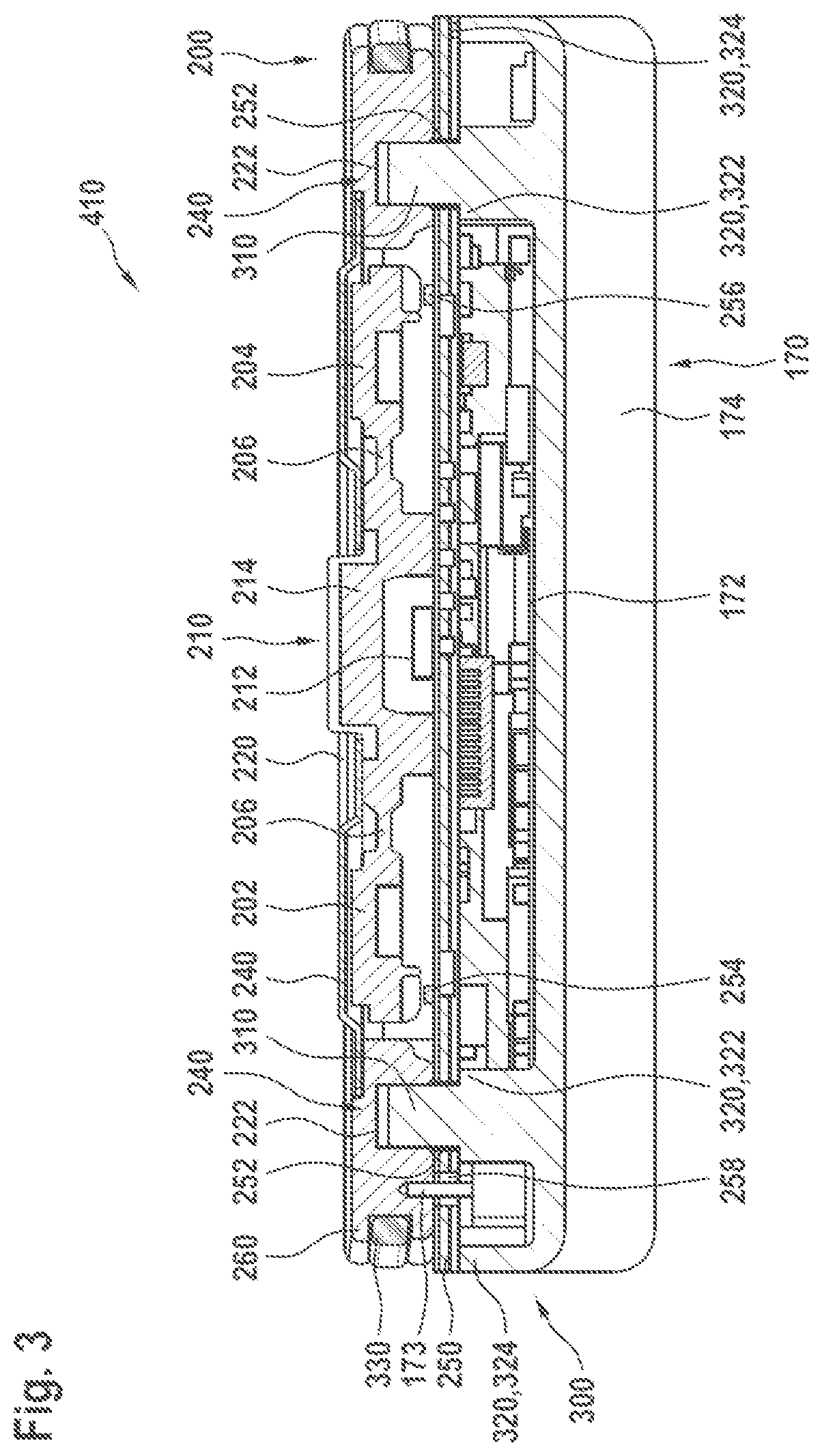 Patent US12318907 Figure 3 – Hand-held power tool