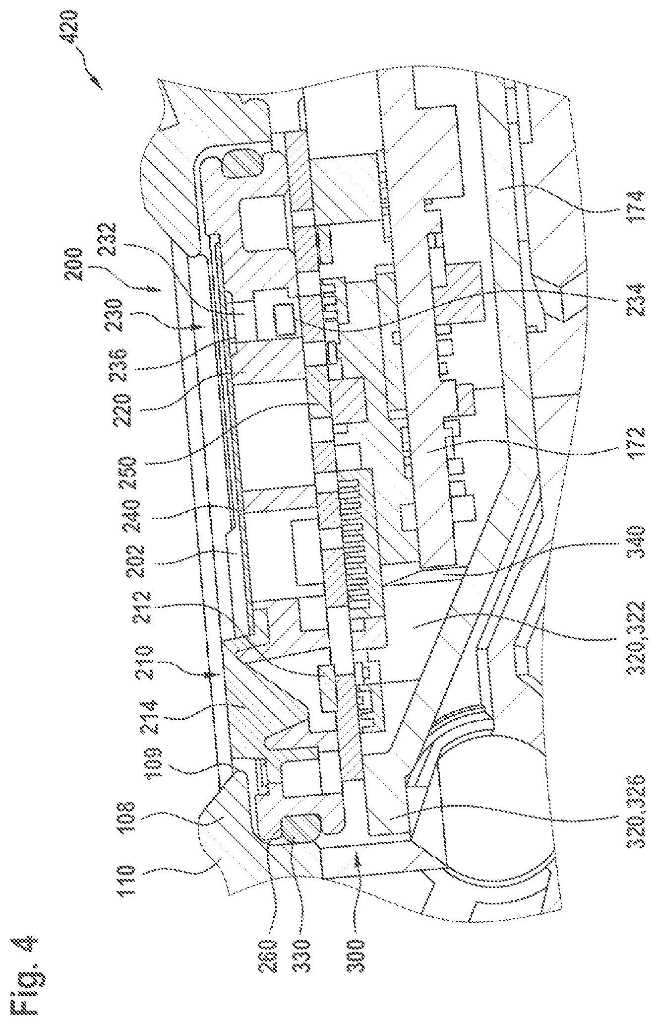 Patent US12318907 Figure 4 – Hand-held power tool