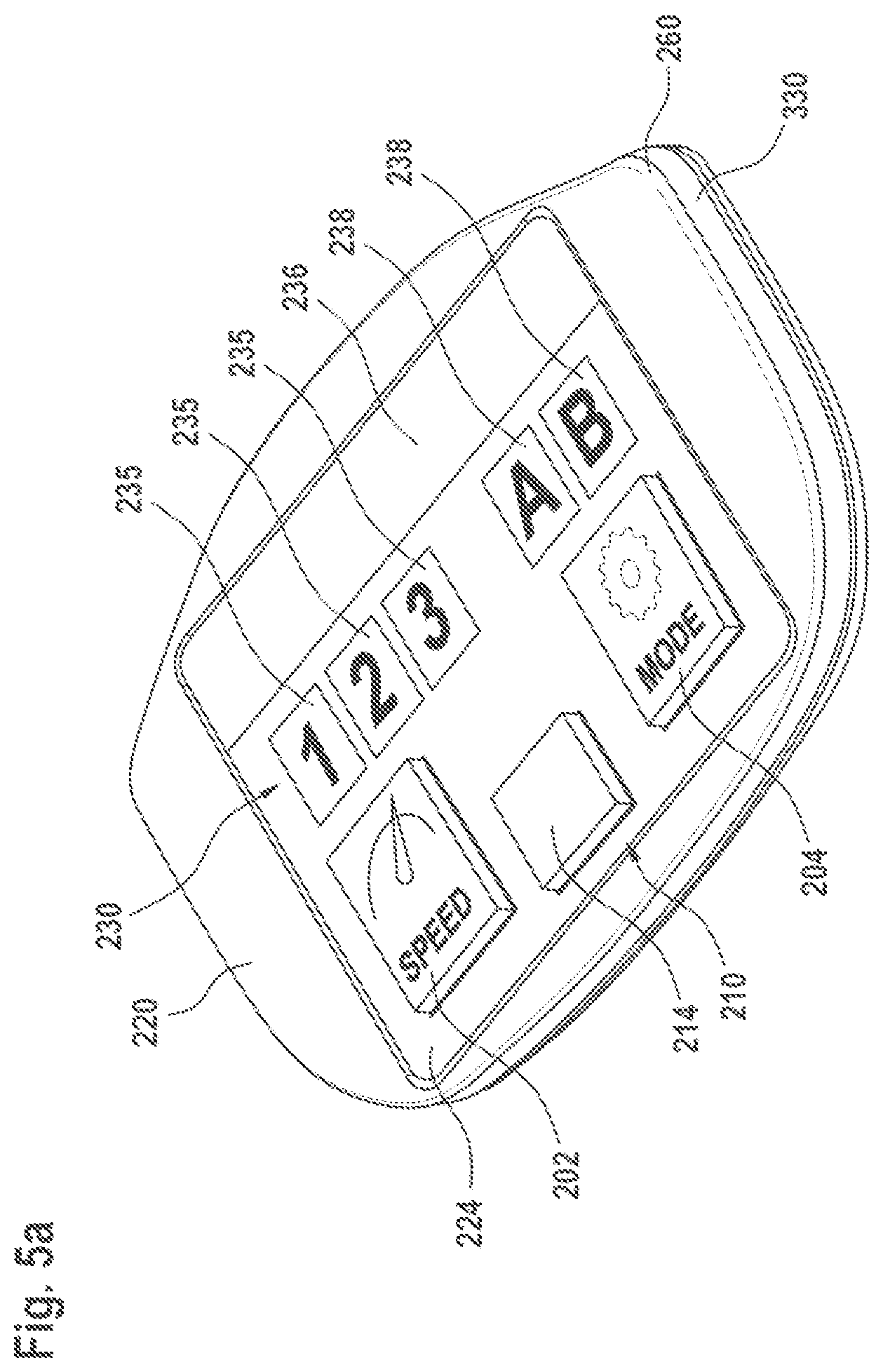 Patent US12318907 Figure 5 – Hand-held power tool