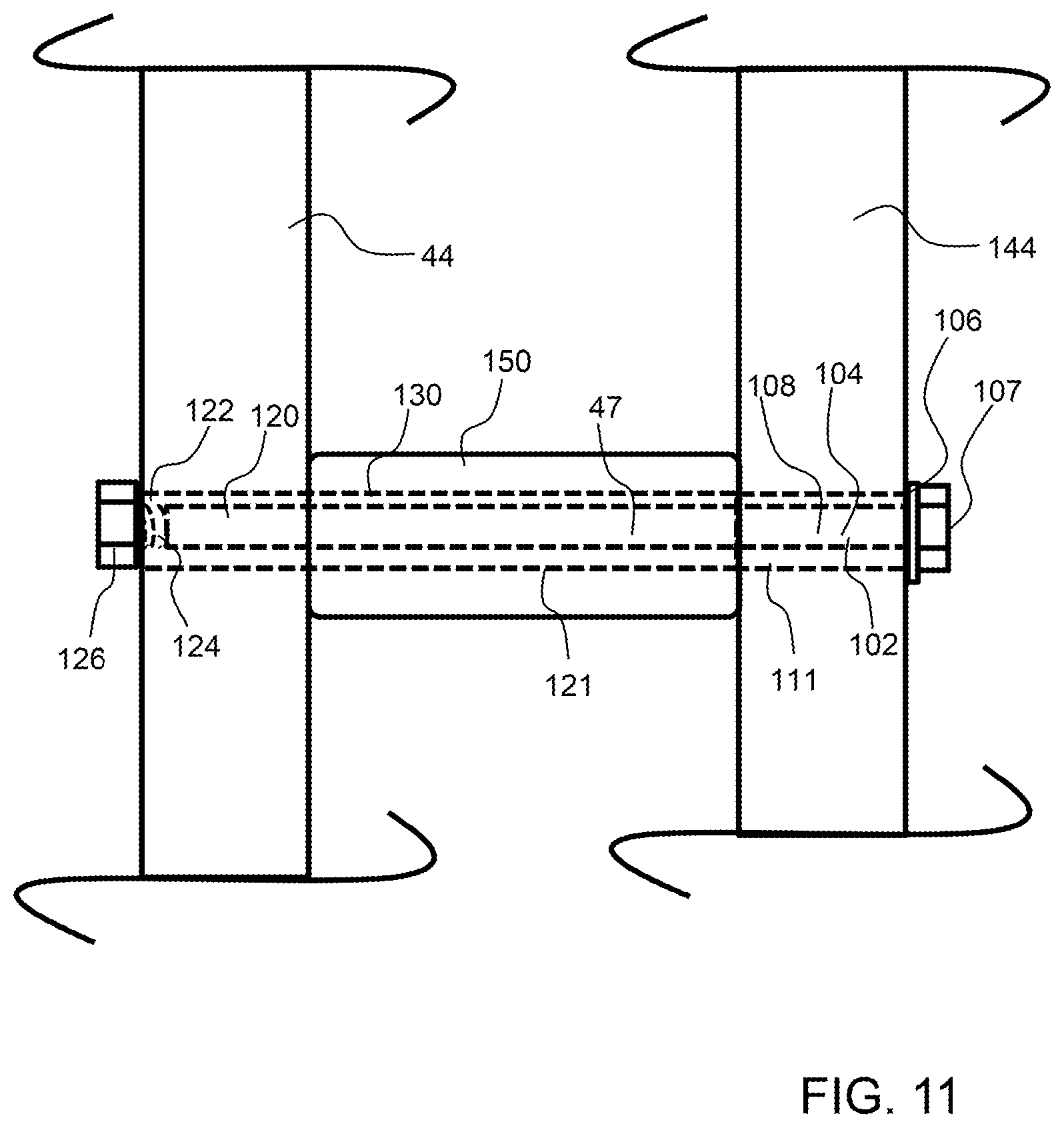 Patent US12318908 Figure 9 – Sawhorse extension rack system