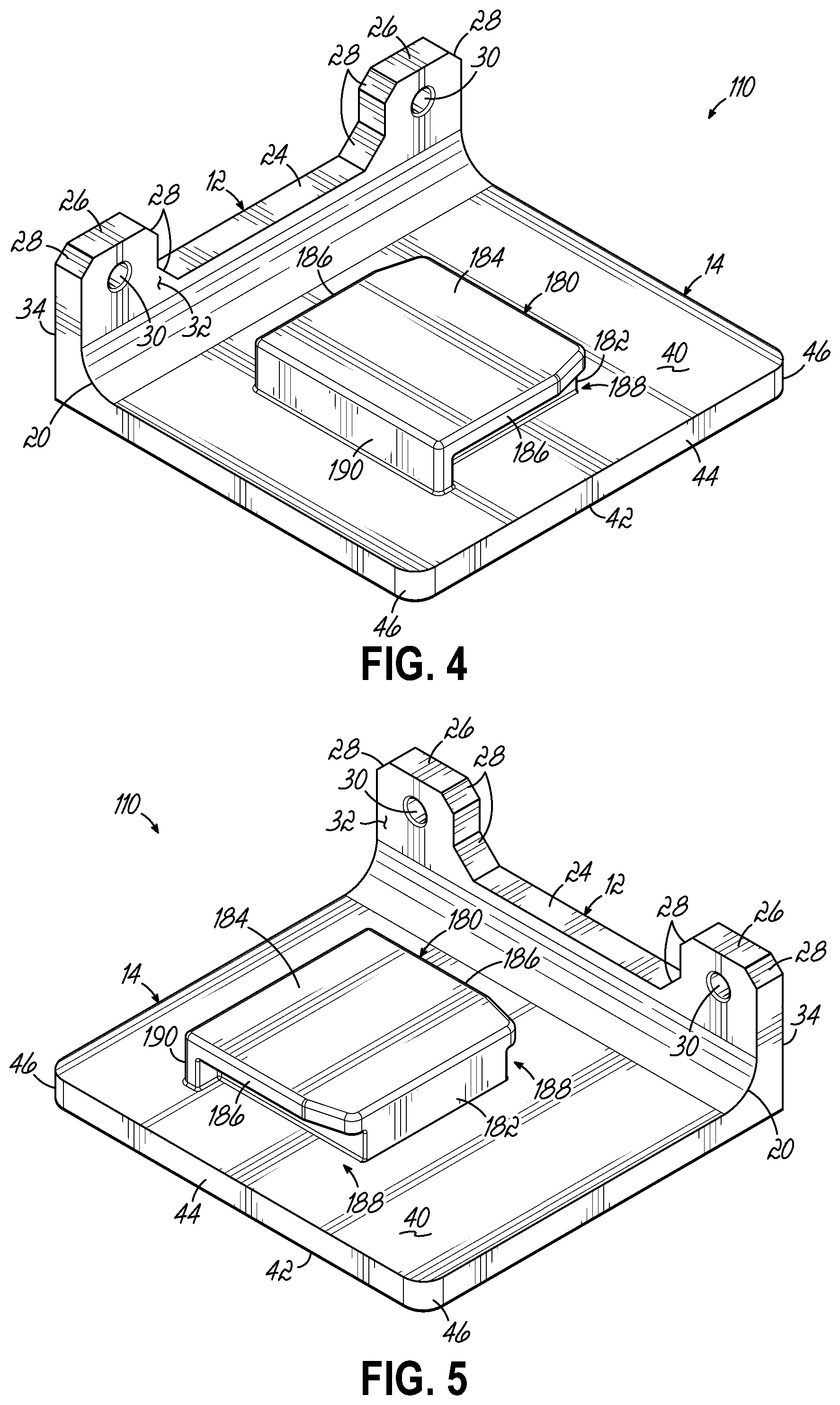 Patent US12318909 Figure 3 – Power tool and battery support racks and methods of manufacturing