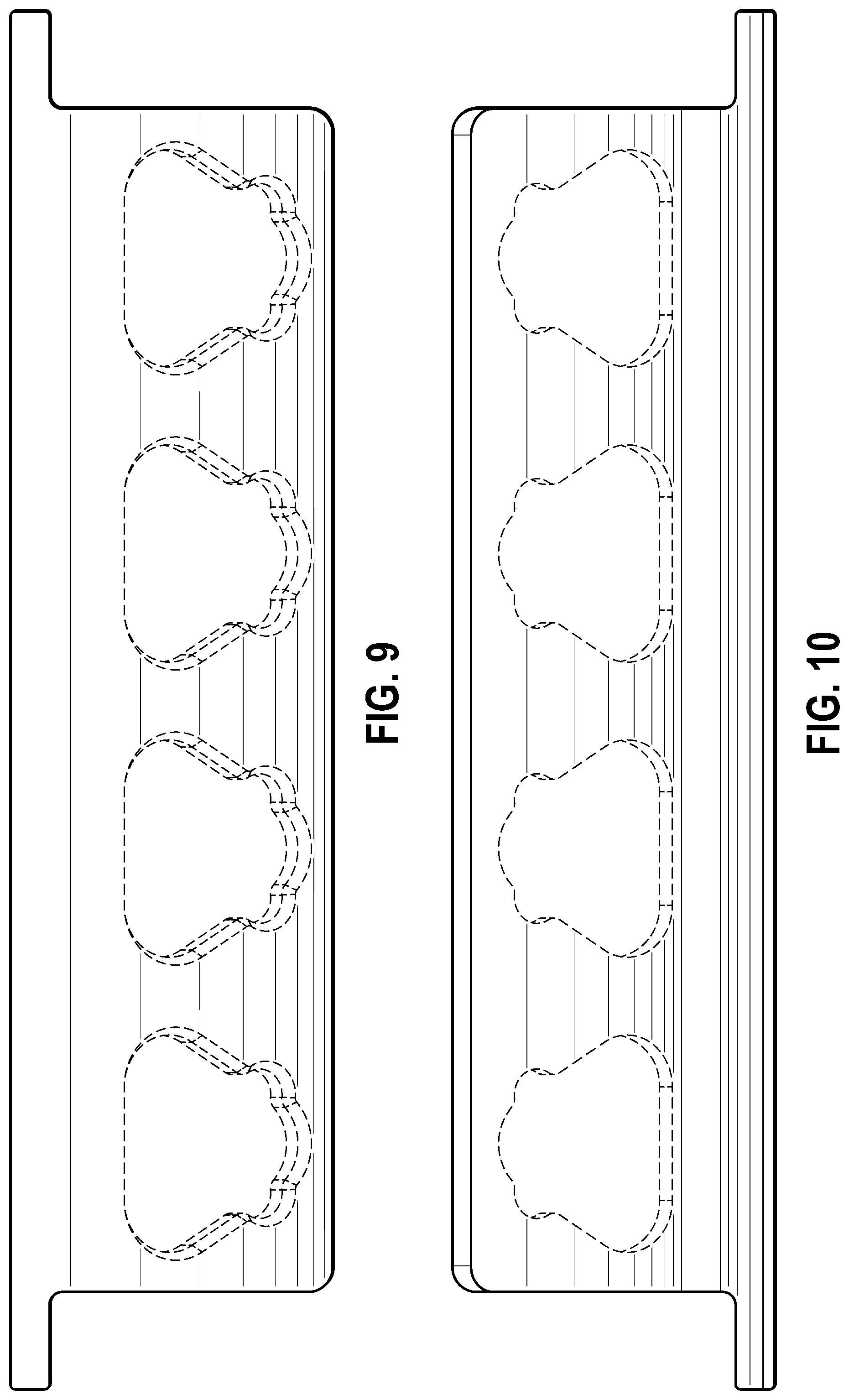 Patent US12318909 Figure 7 – Power tool and battery support racks and methods of manufacturing