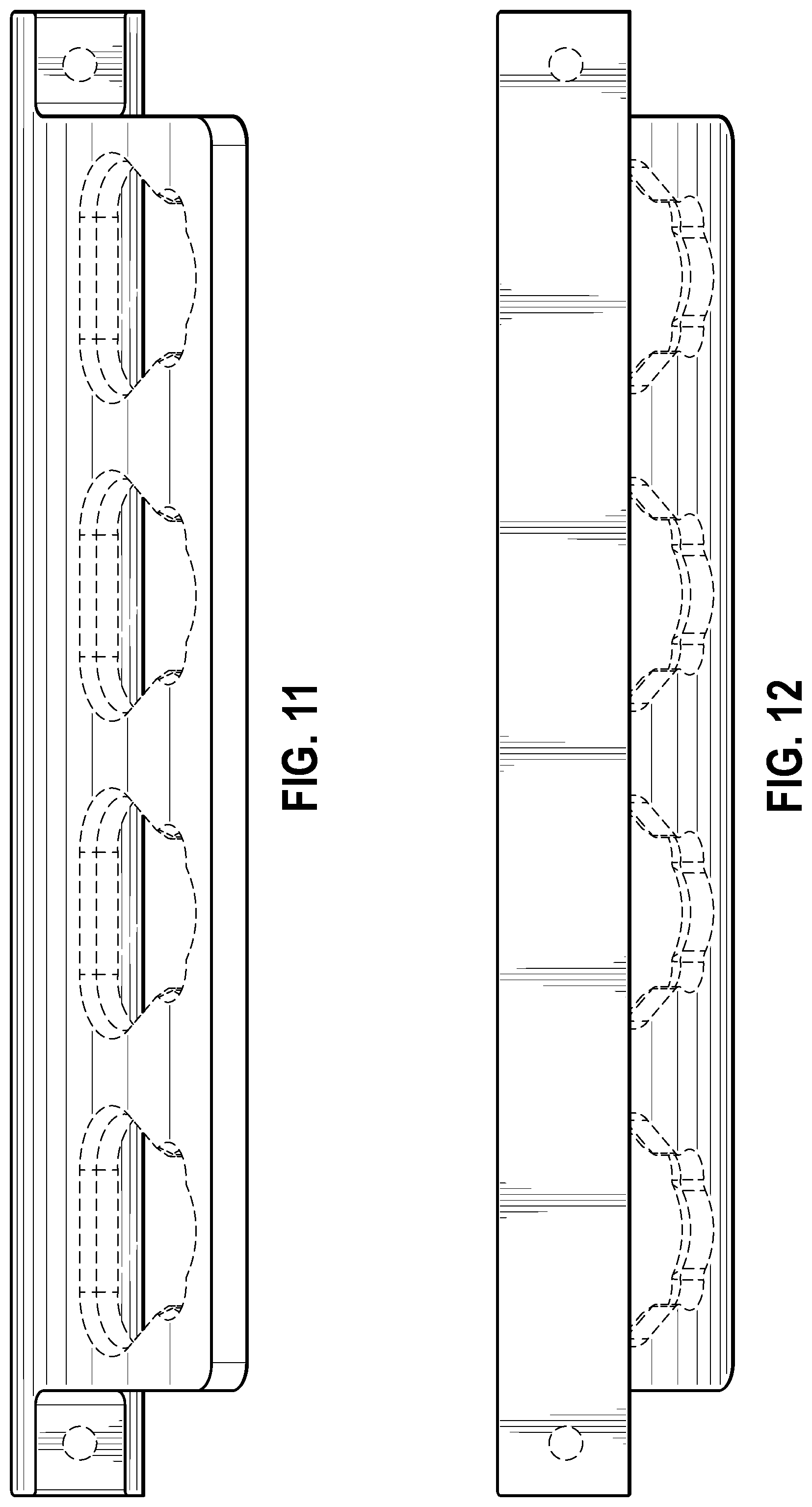 Patent US12318909 Figure 8 – Power tool and battery support racks and methods of manufacturing