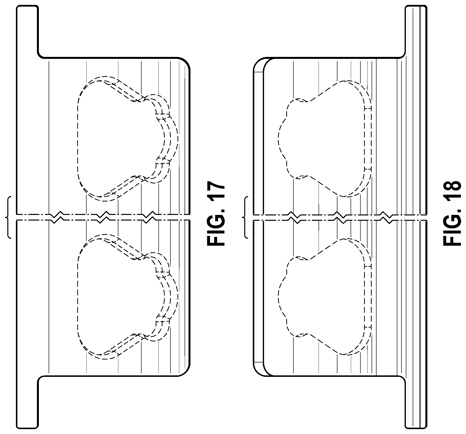 Patent US12318909 Figure 12 – Power tool and battery support racks and methods of manufacturing