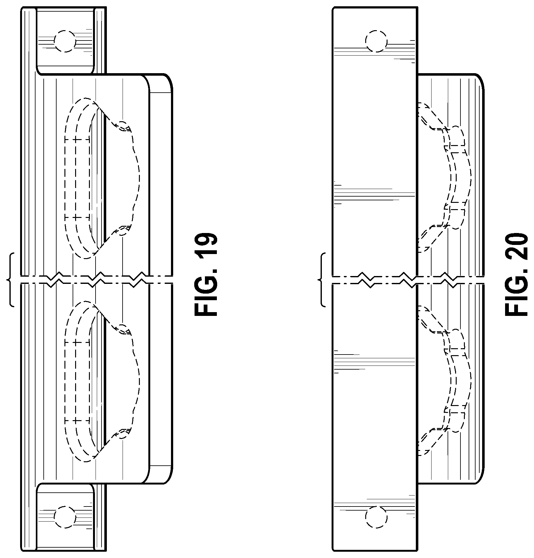 Patent US12318909 Figure 13 – Power tool and battery support racks and methods of manufacturing