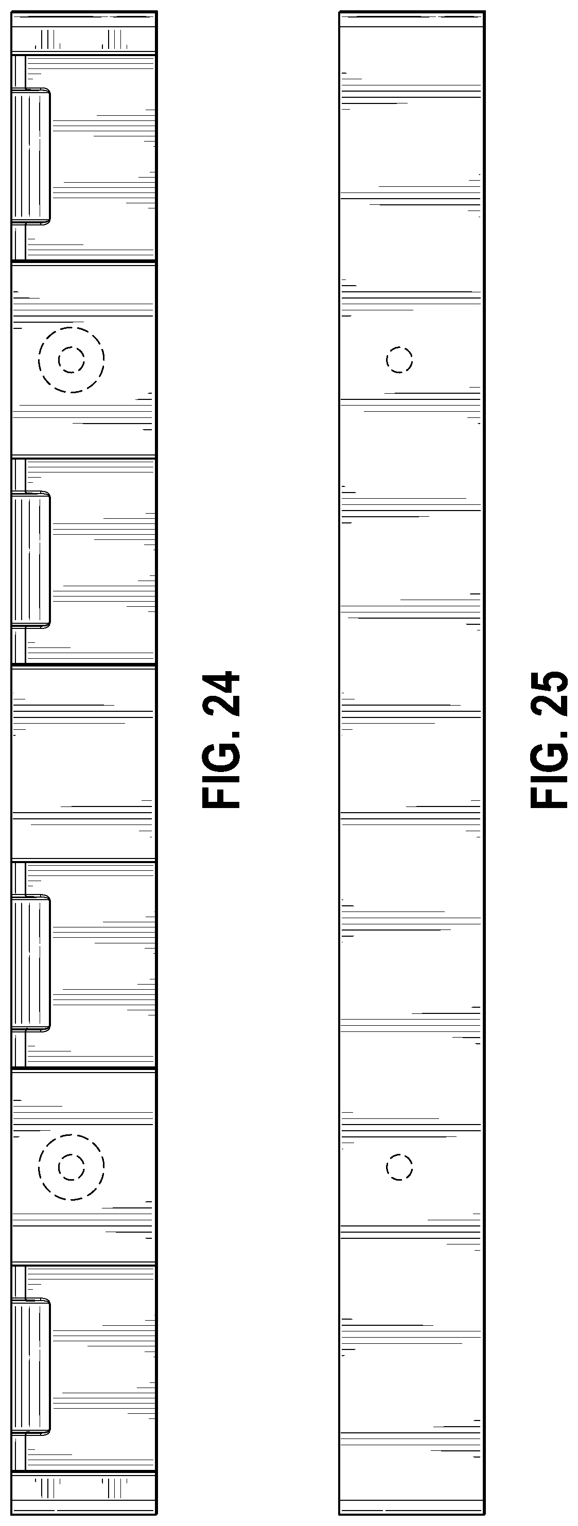 Patent US12318909 Figure 16 – Power tool and battery support racks and methods of manufacturing