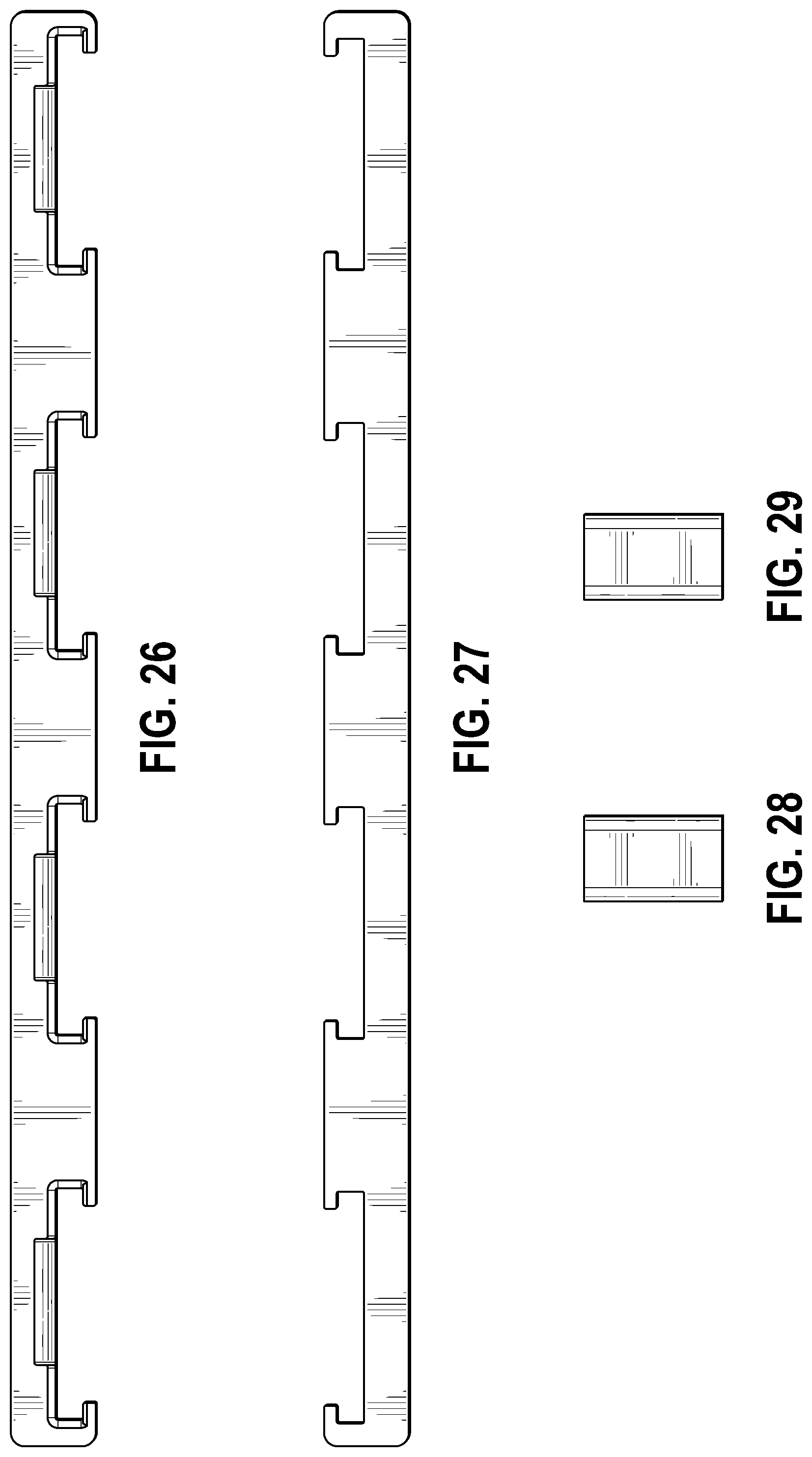 Patent US12318909 Figure 17 – Power tool and battery support racks and methods of manufacturing
