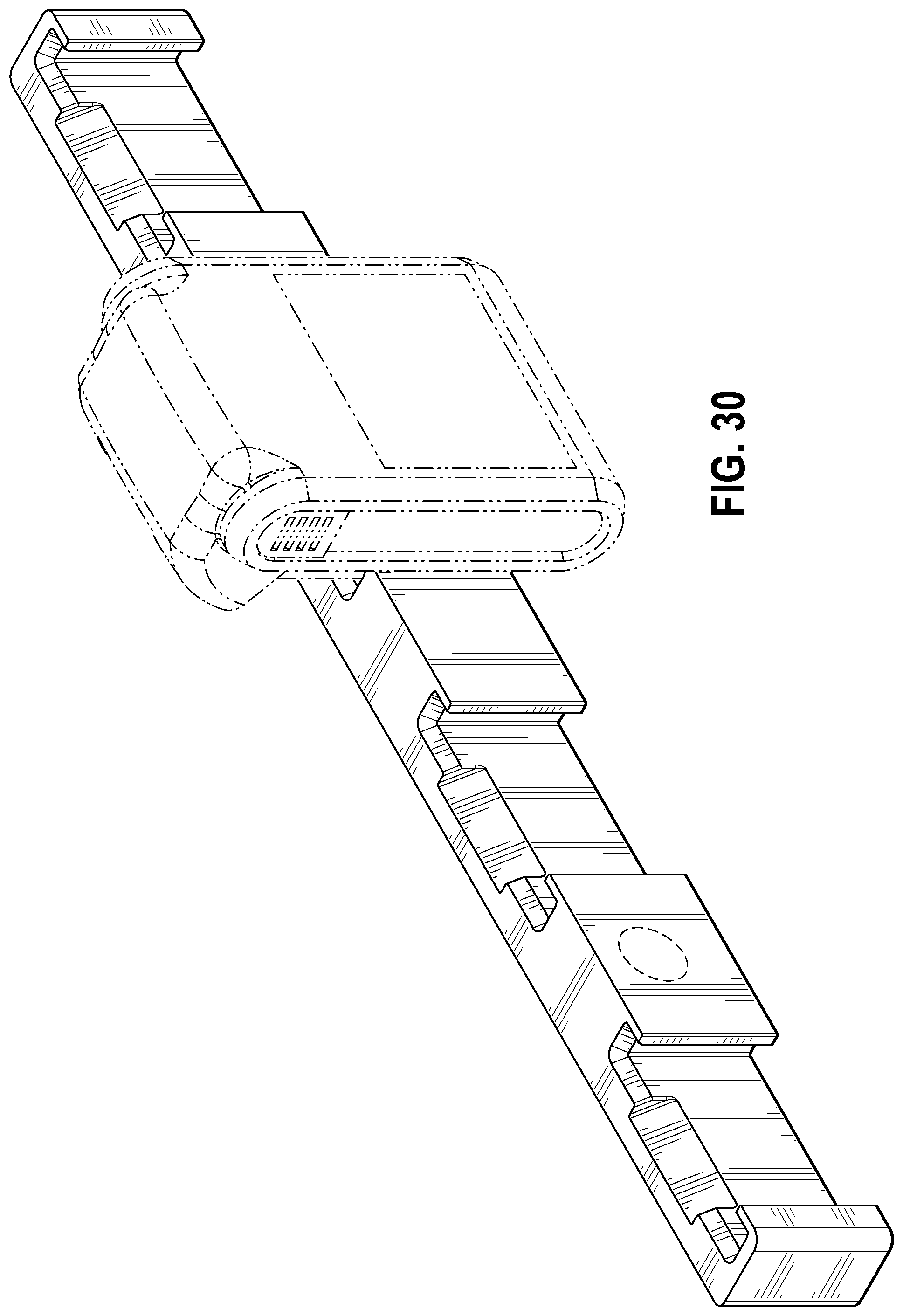 Patent US12318909 Figure 18 – Power tool and battery support racks and methods of manufacturing