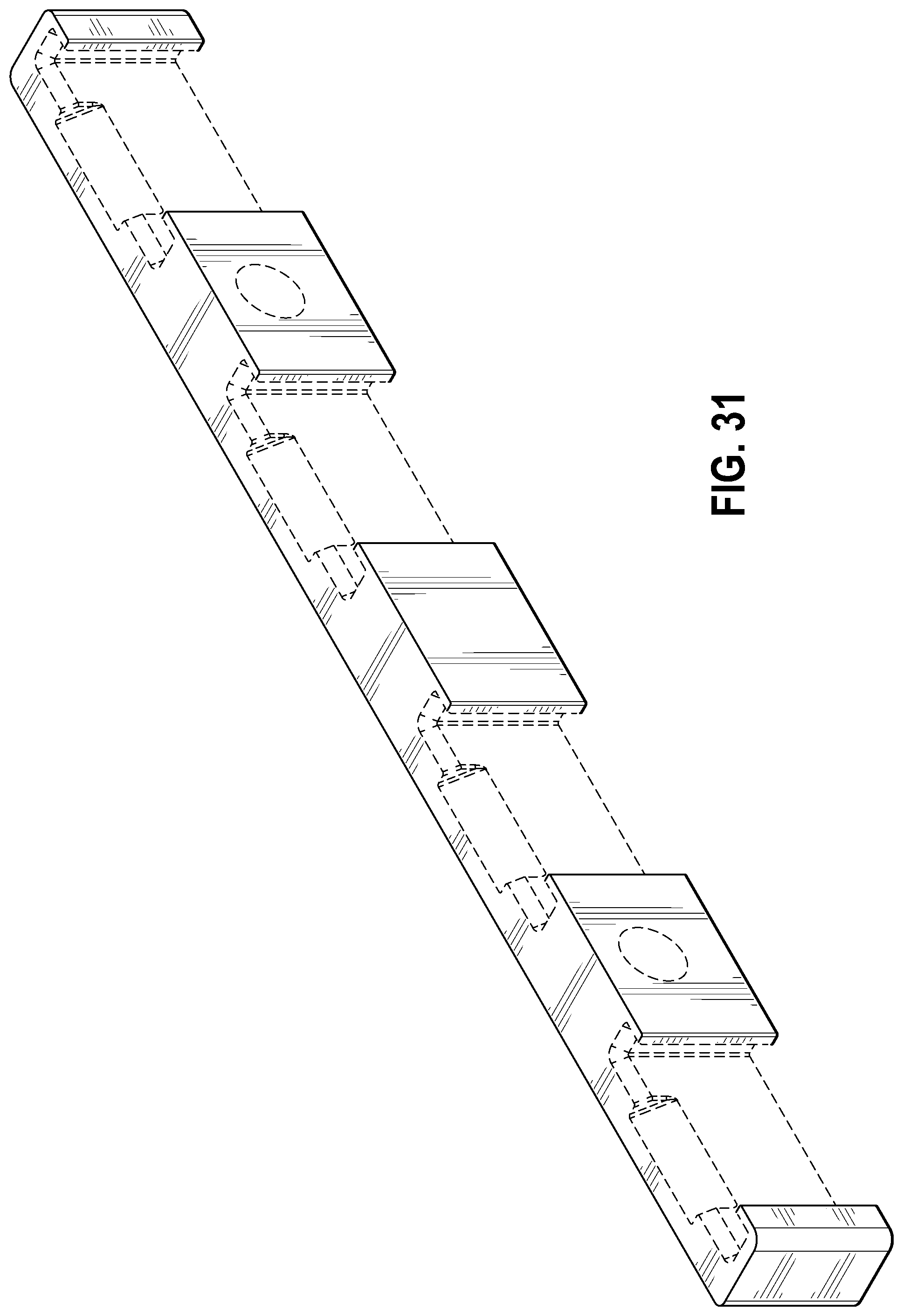 Patent US12318909 Figure 19 – Power tool and battery support racks and methods of manufacturing