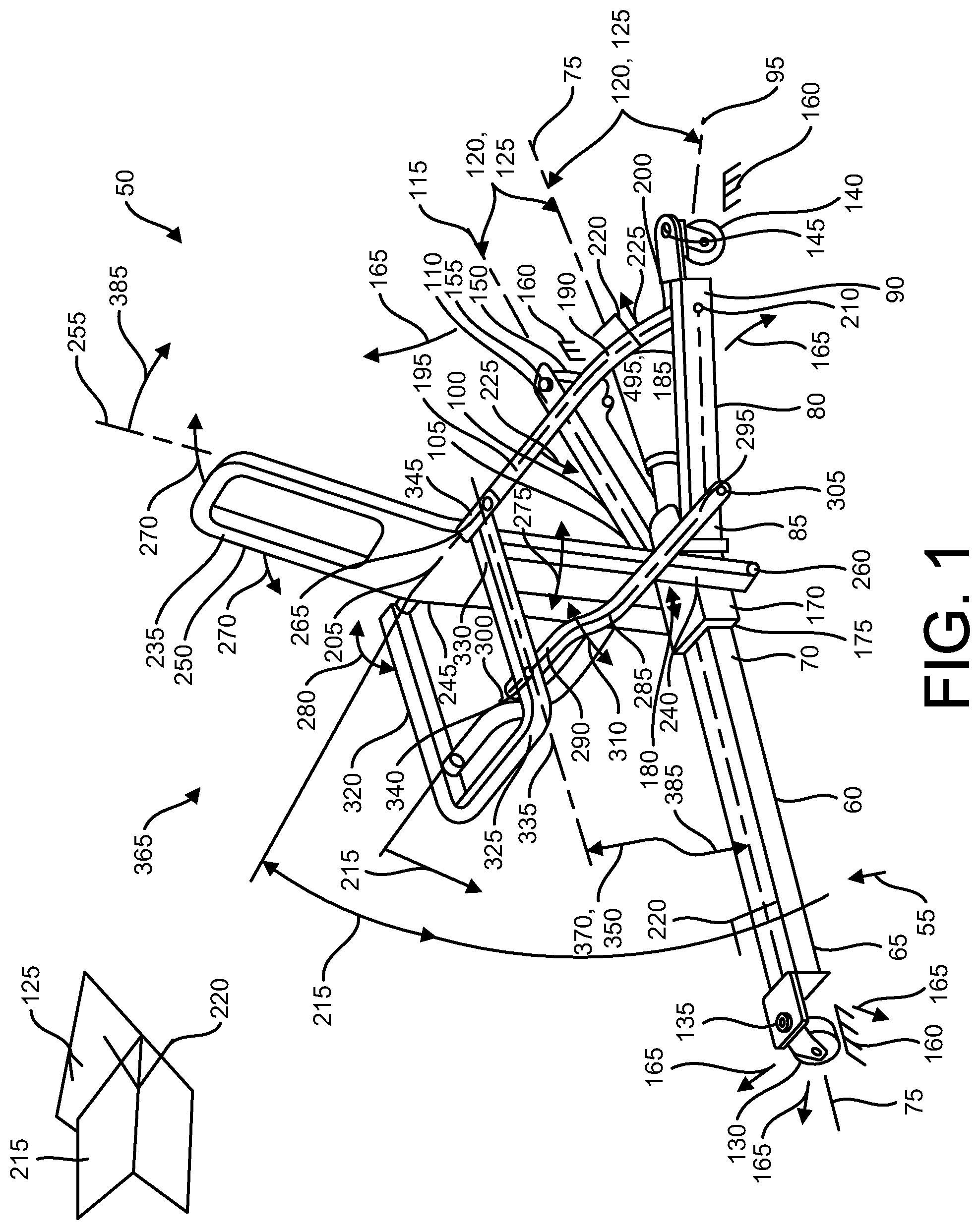 Patent US12318910 Figure 1 – Creeper apparatus