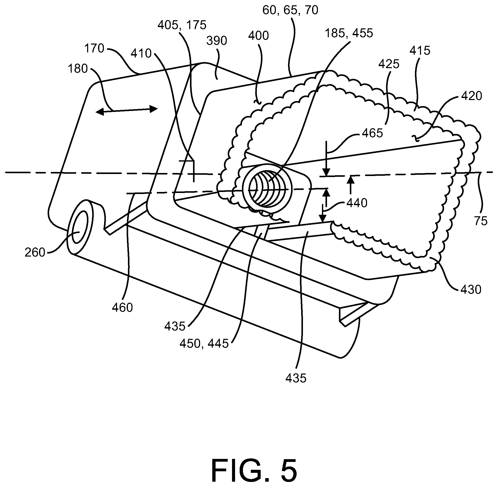 Patent US12318910 Figure 5 – Creeper apparatus