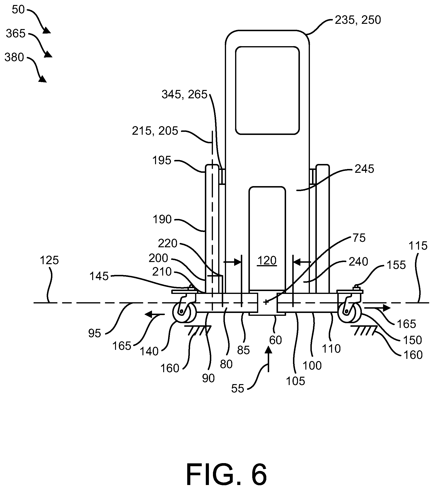 Patent US12318910 Figure 6 – Creeper apparatus