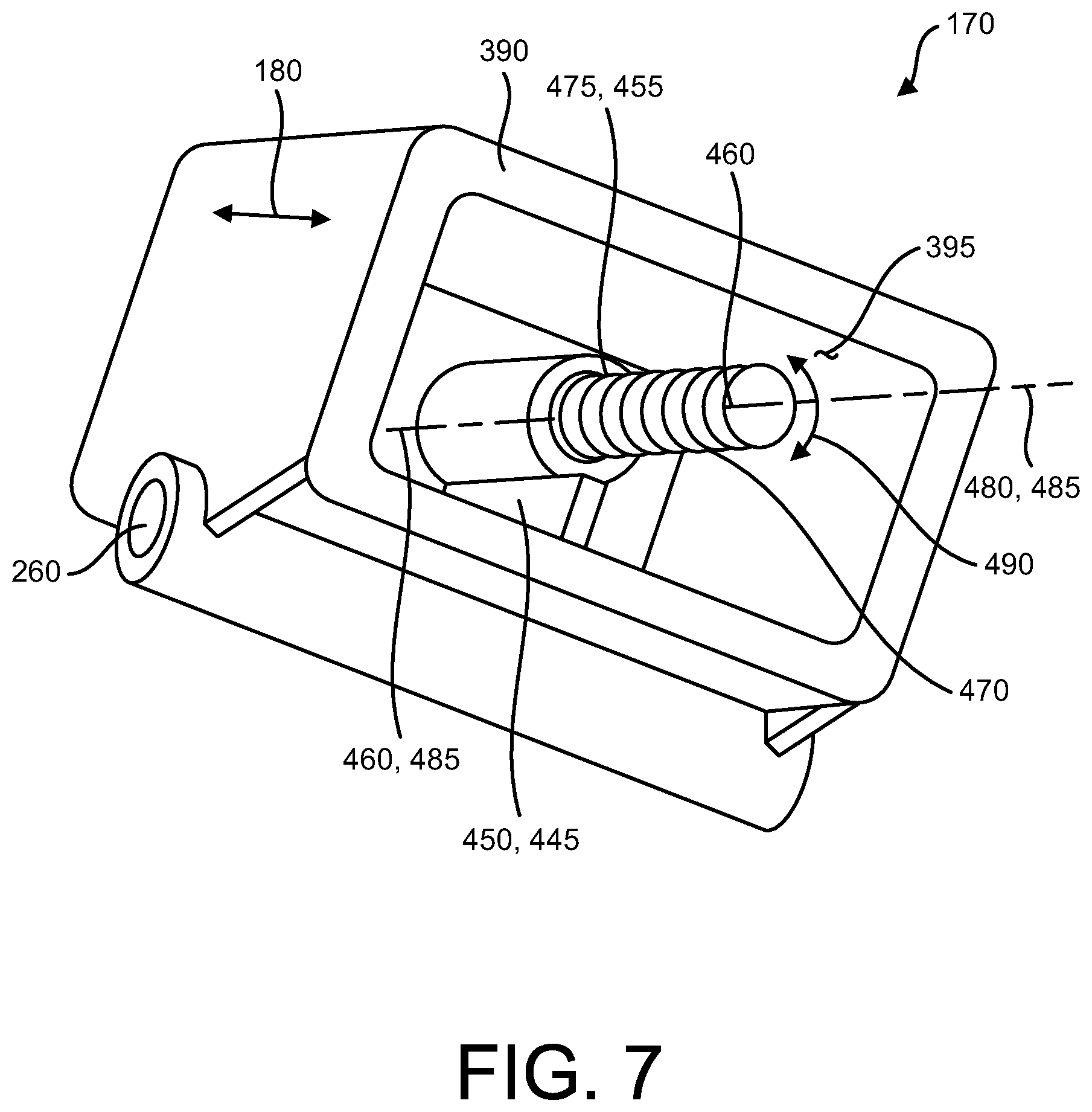 Patent US12318910 Figure 7 – Creeper apparatus