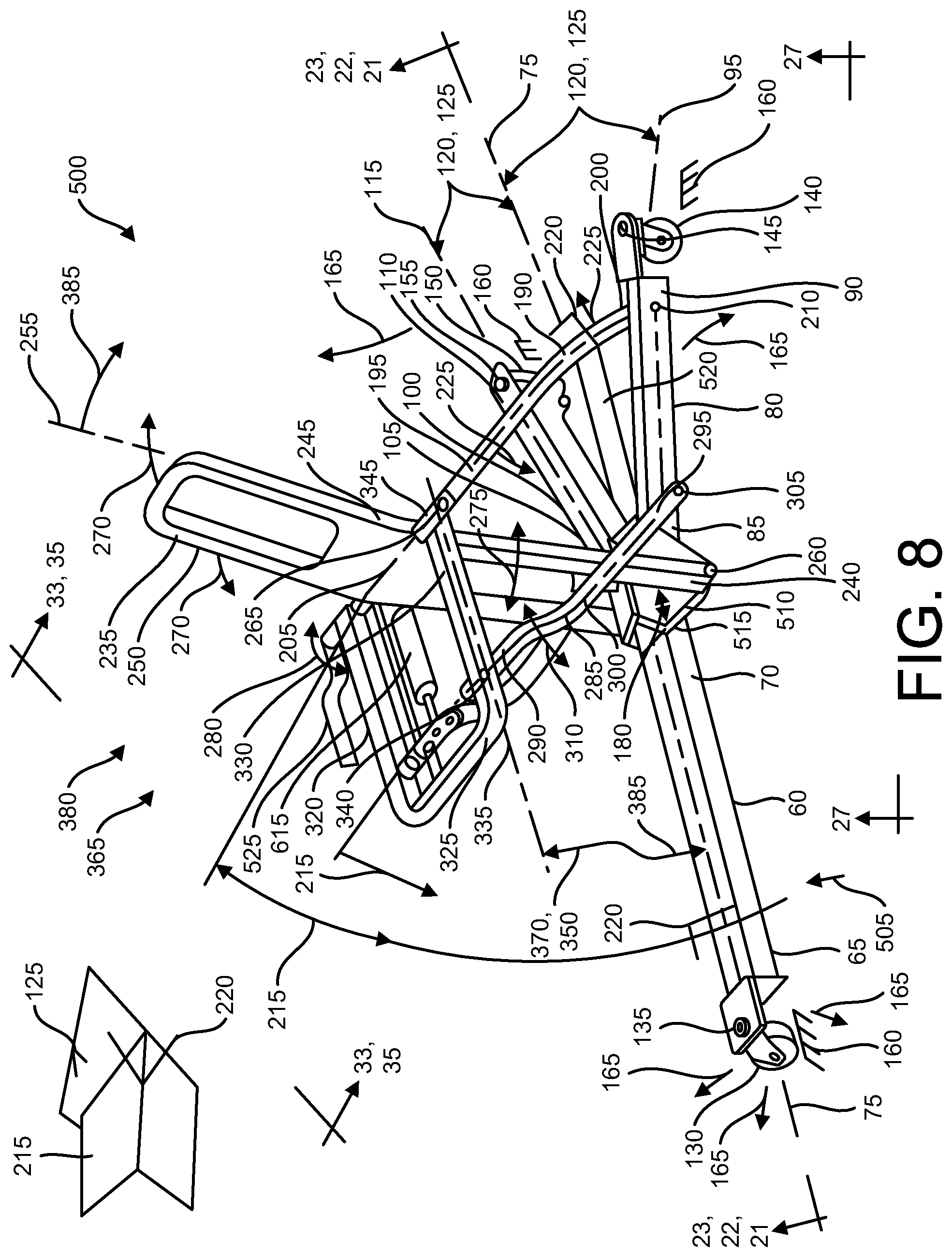 Patent US12318910 Figure 8 – Creeper apparatus