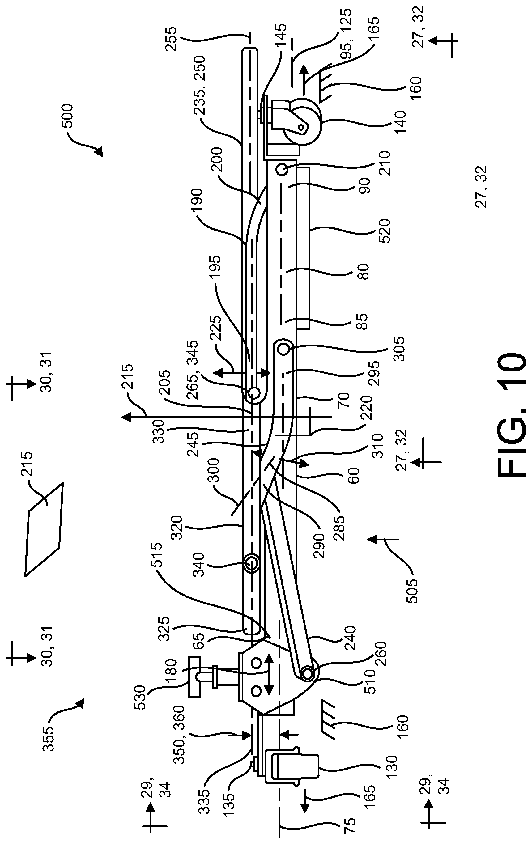 Patent US12318910 Figure 10 – Creeper apparatus