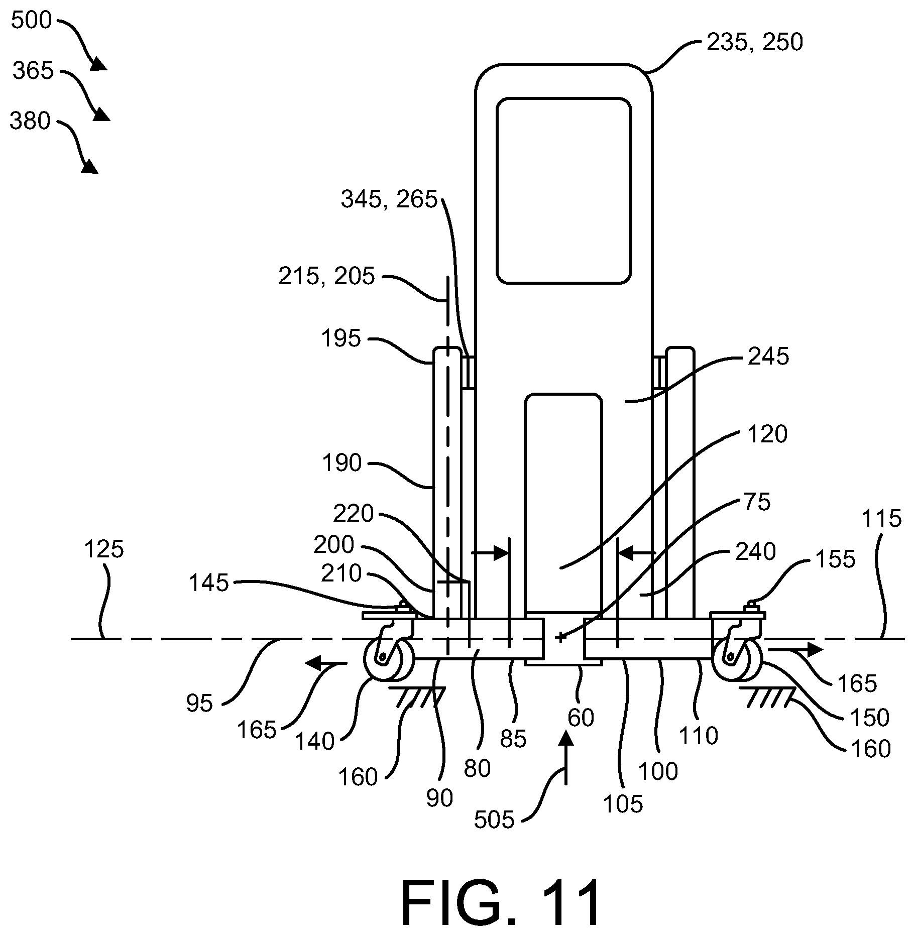 Patent US12318910 Figure 11 – Creeper apparatus