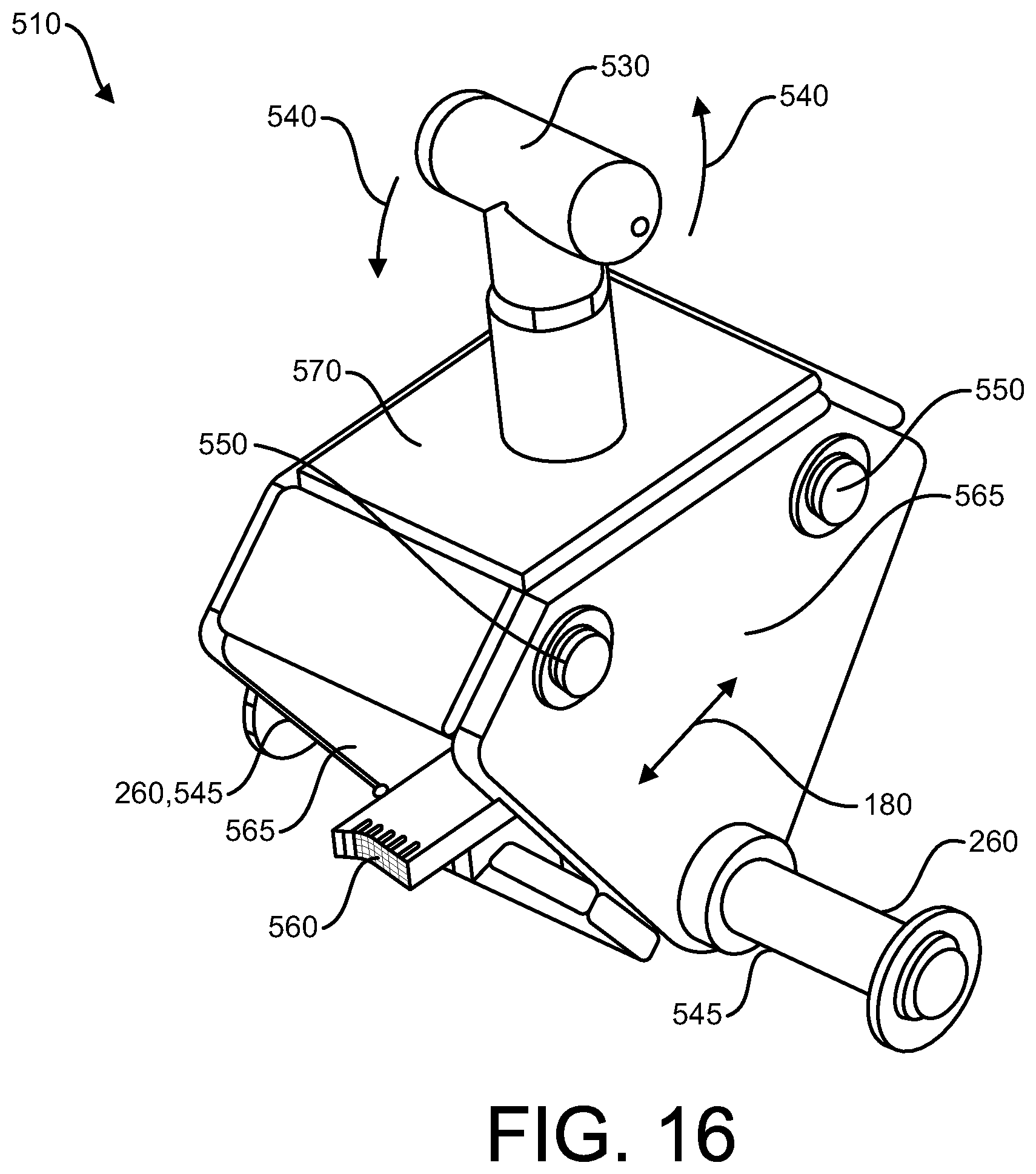 Patent US12318910 Figure 16 – Creeper apparatus