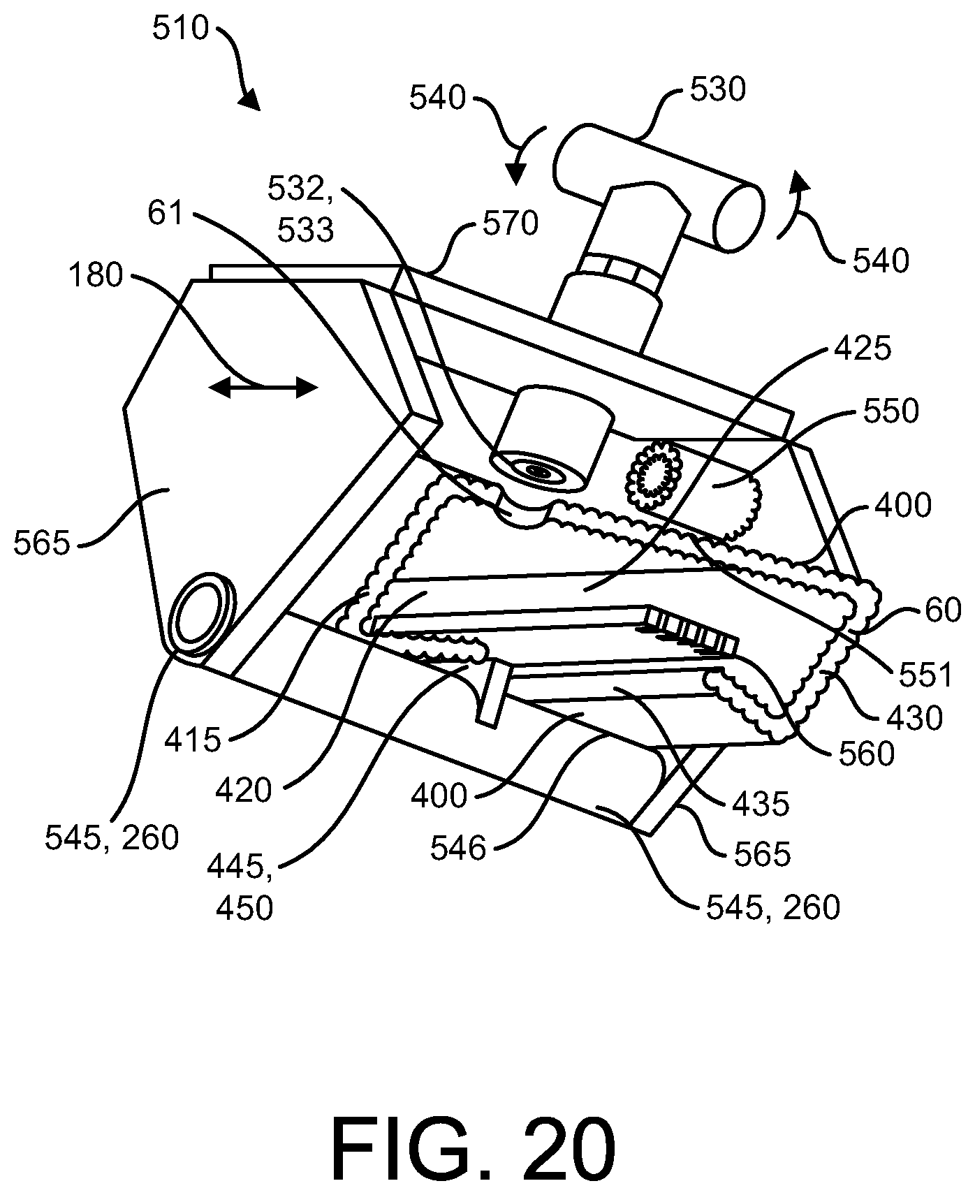Patent US12318910 Figure 20 – Creeper apparatus
