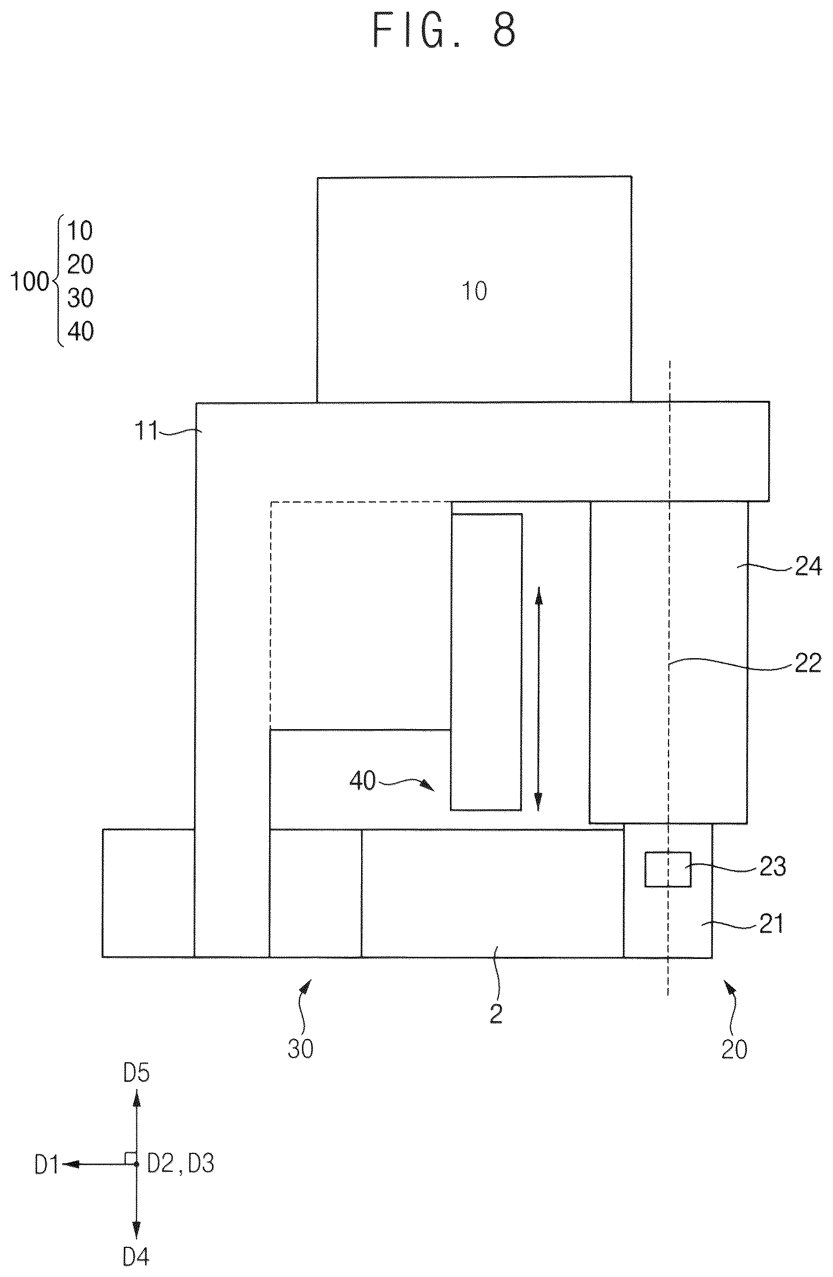 Patent US12318911 Figure 7 – Film peeling apparatus and film peeling method using the same