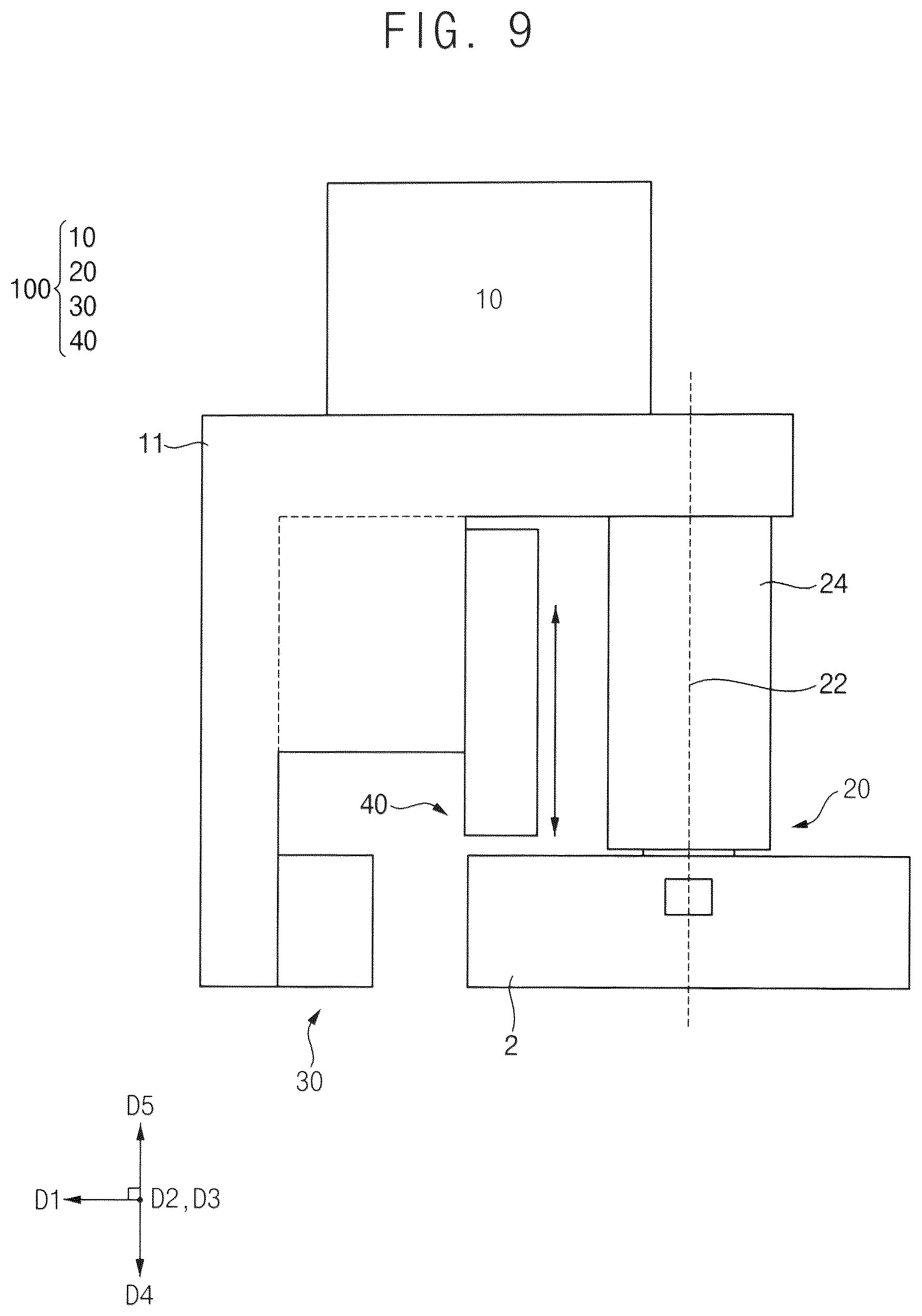 Patent US12318911 Figure 8 – Film peeling apparatus and film peeling method using the same