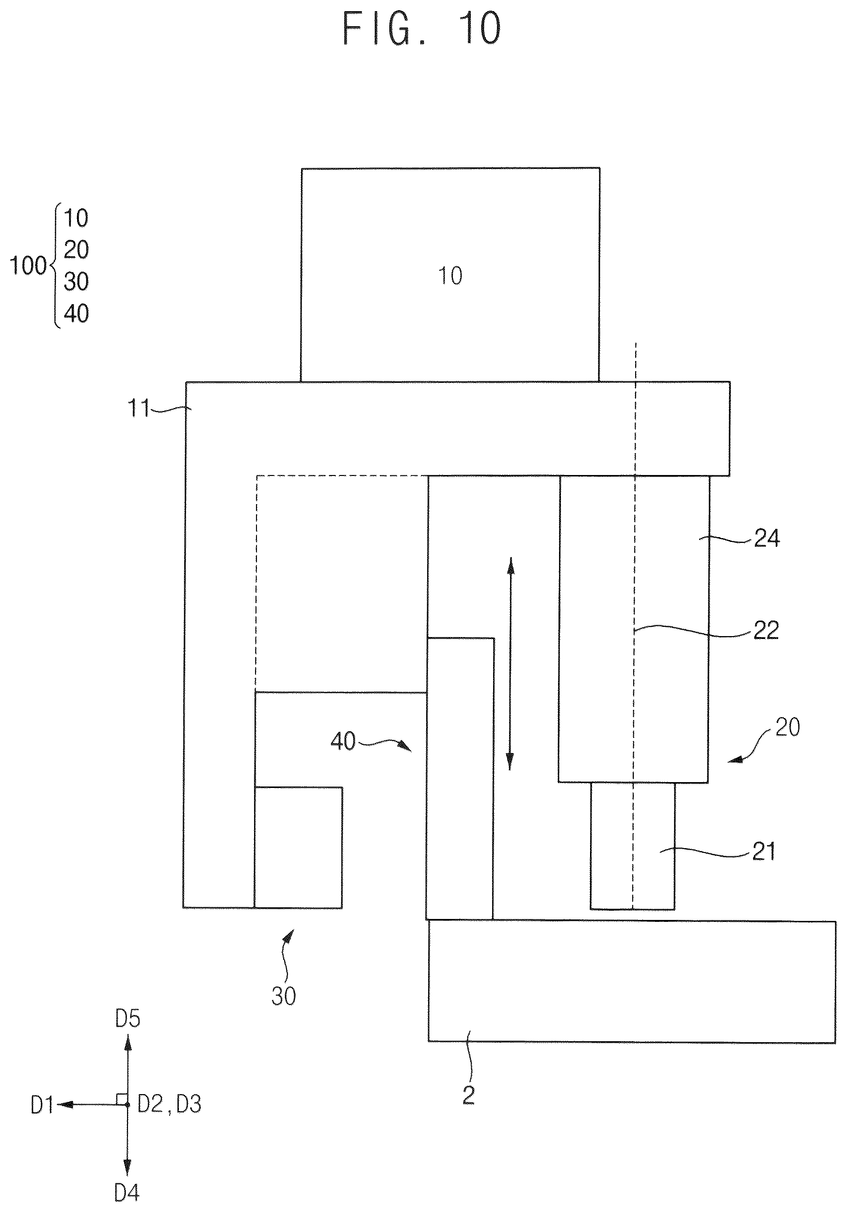 Patent US12318911 Figure 9 – Film peeling apparatus and film peeling method using the same