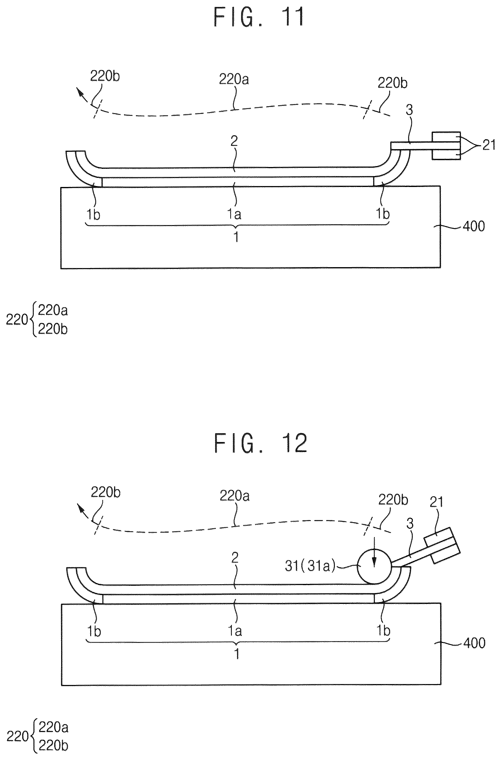 Patent US12318911 Figure 10 – Film peeling apparatus and film peeling method using the same