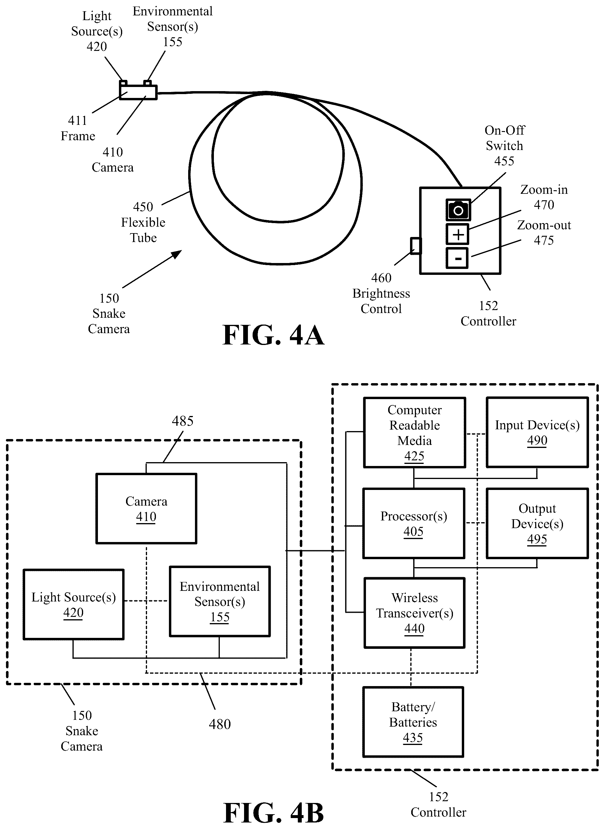 Patent US12318912 Figure 5 – System and method for inspecting and maintaining the exterior elevated elements of building structures
