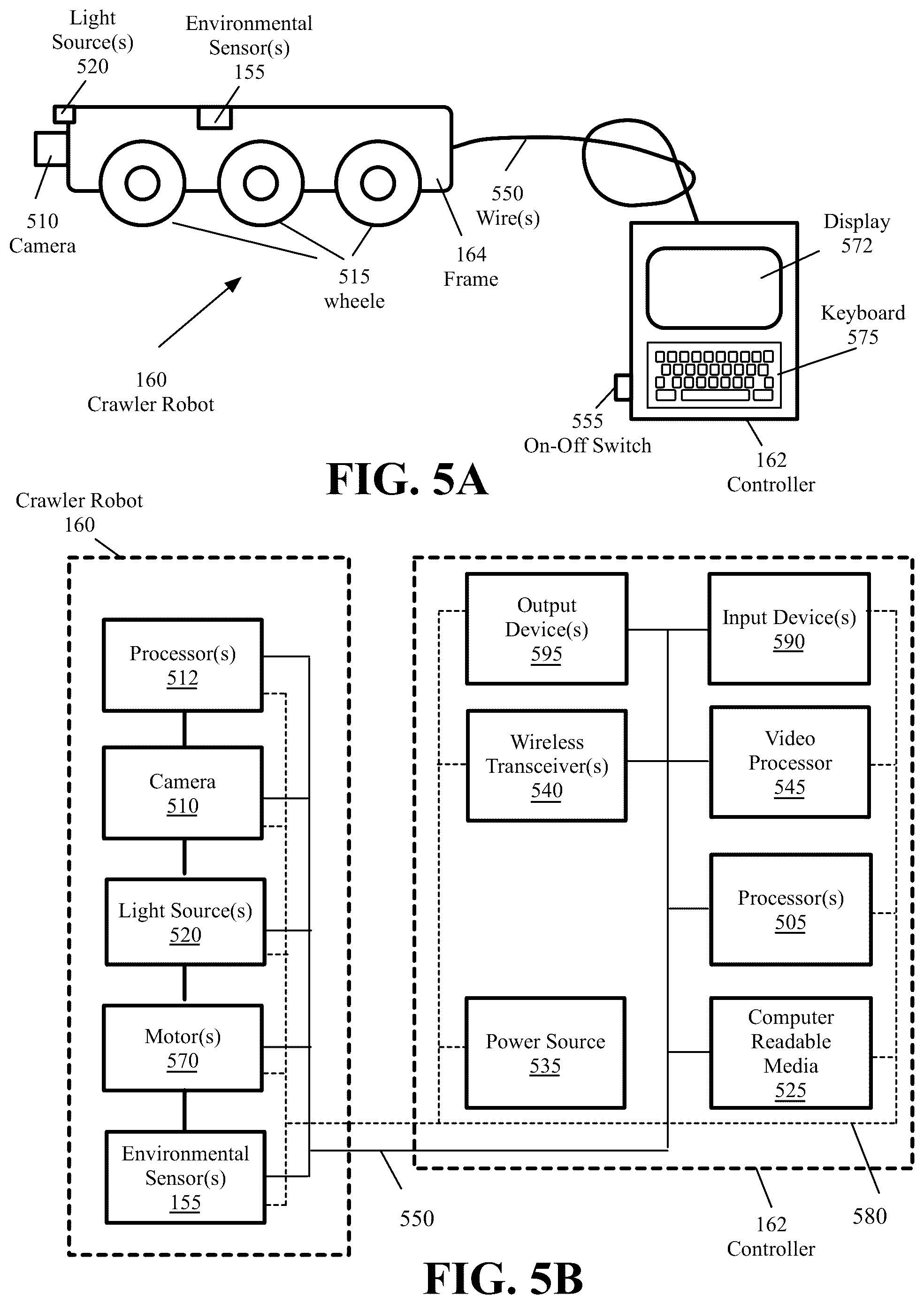 Patent US12318912 Figure 6 – System and method for inspecting and maintaining the exterior elevated elements of building structures