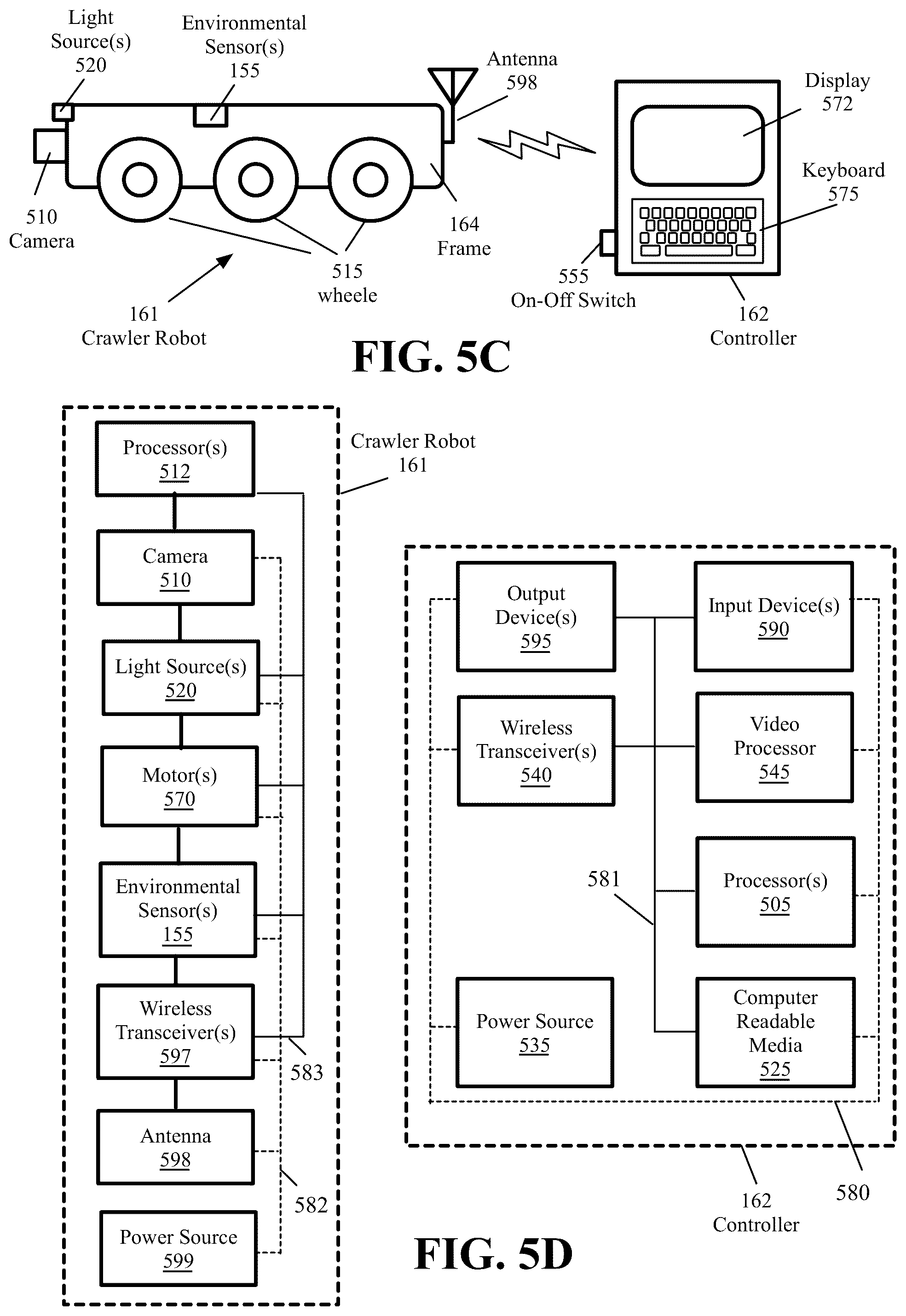 Patent US12318912 Figure 7 – System and method for inspecting and maintaining the exterior elevated elements of building structures