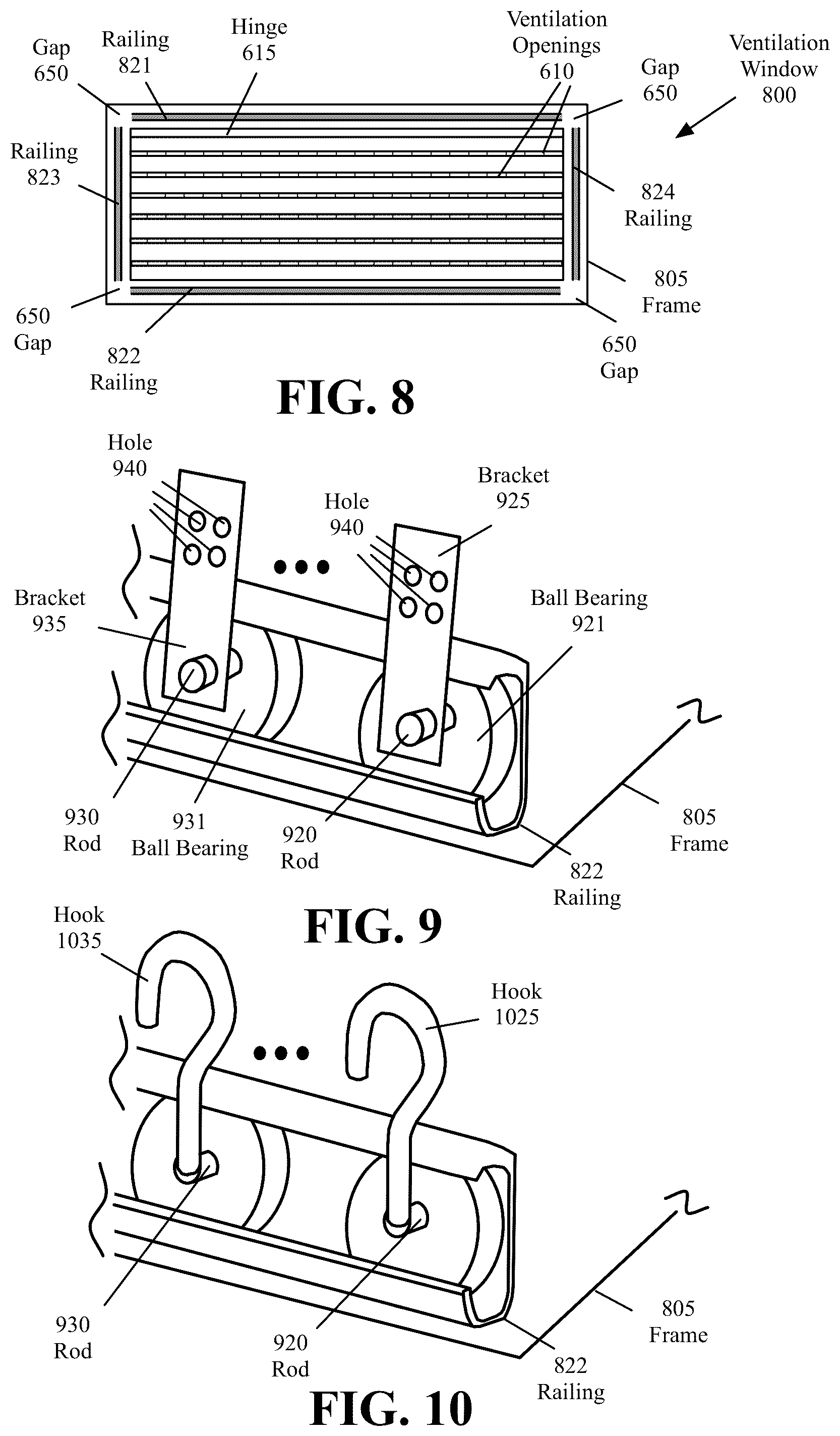 Patent US12318912 Figure 9 – System and method for inspecting and maintaining the exterior elevated elements of building structures