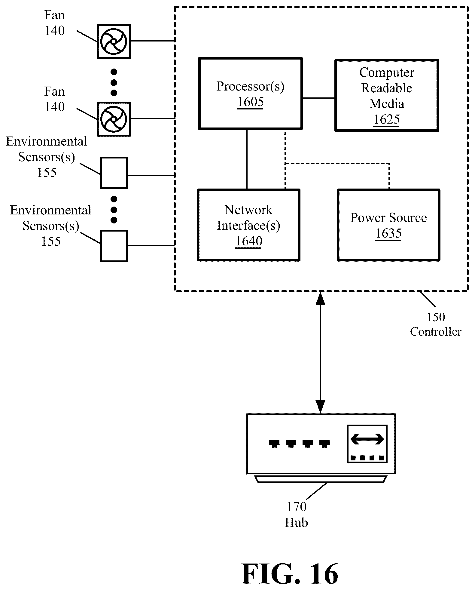 Patent US12318912 Figure 13 – System and method for inspecting and maintaining the exterior elevated elements of building structures