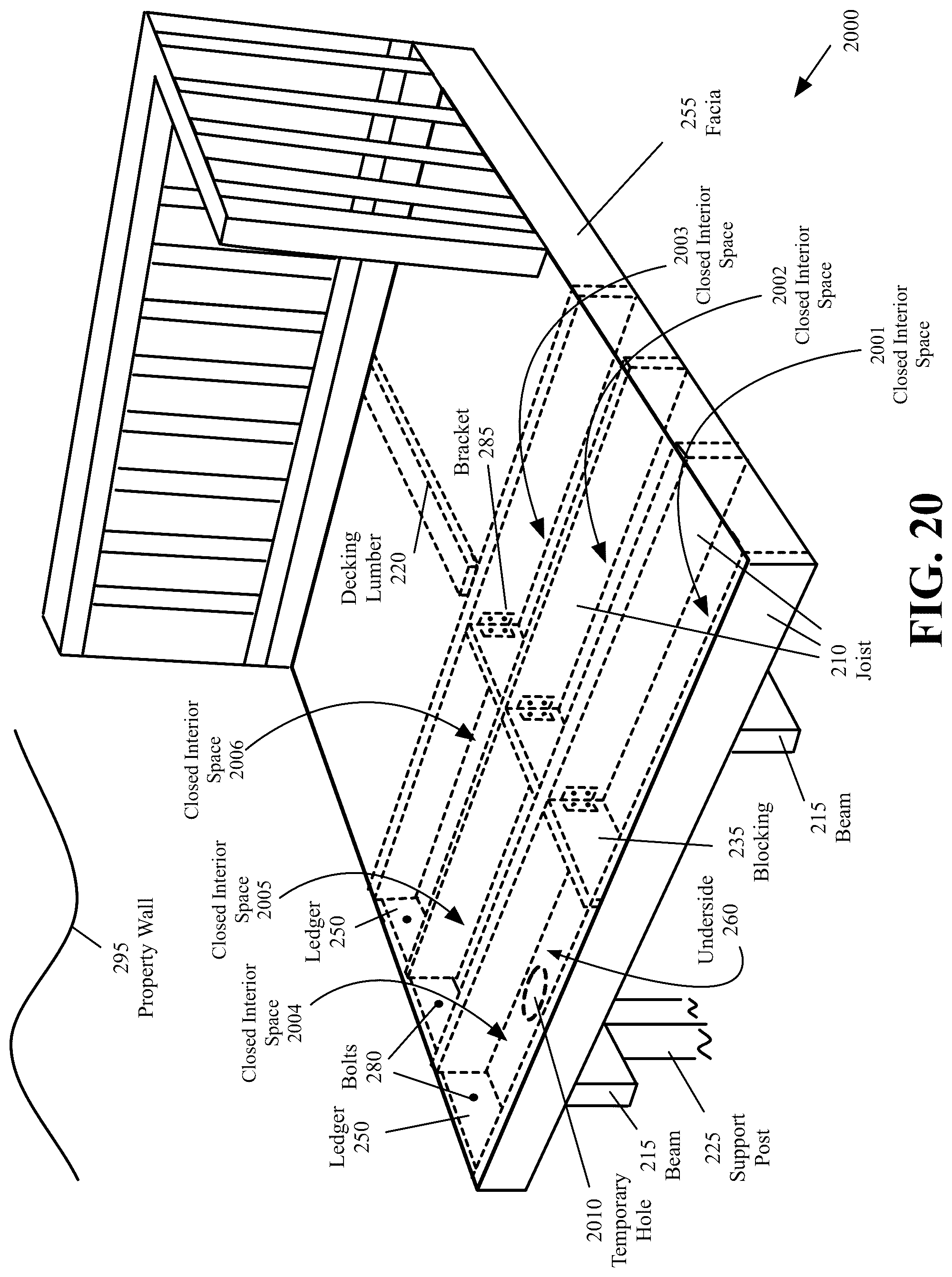 Patent US12318912 Figure 17 – System and method for inspecting and maintaining the exterior elevated elements of building structures