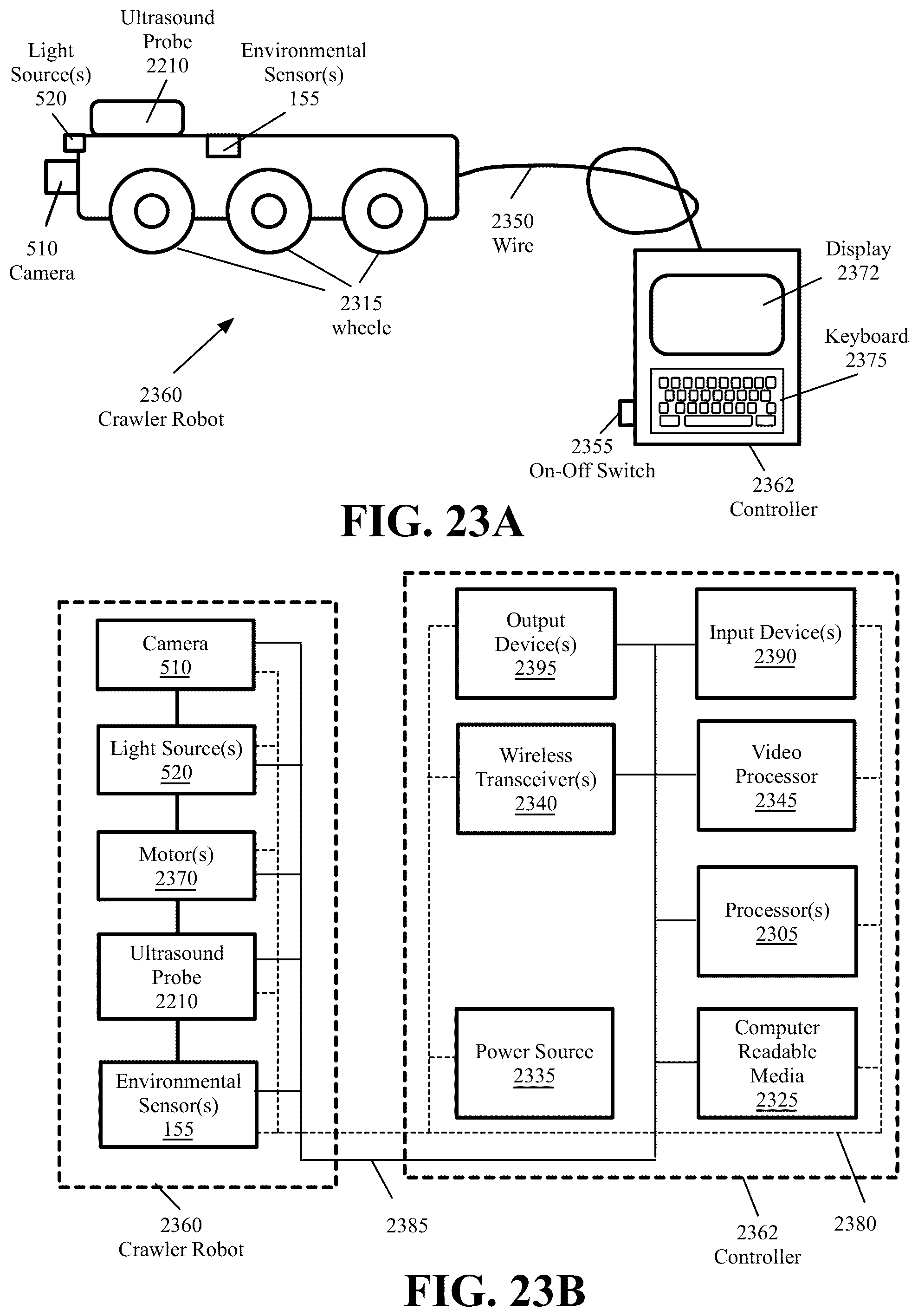 Patent US12318912 Figure 20 – System and method for inspecting and maintaining the exterior elevated elements of building structures