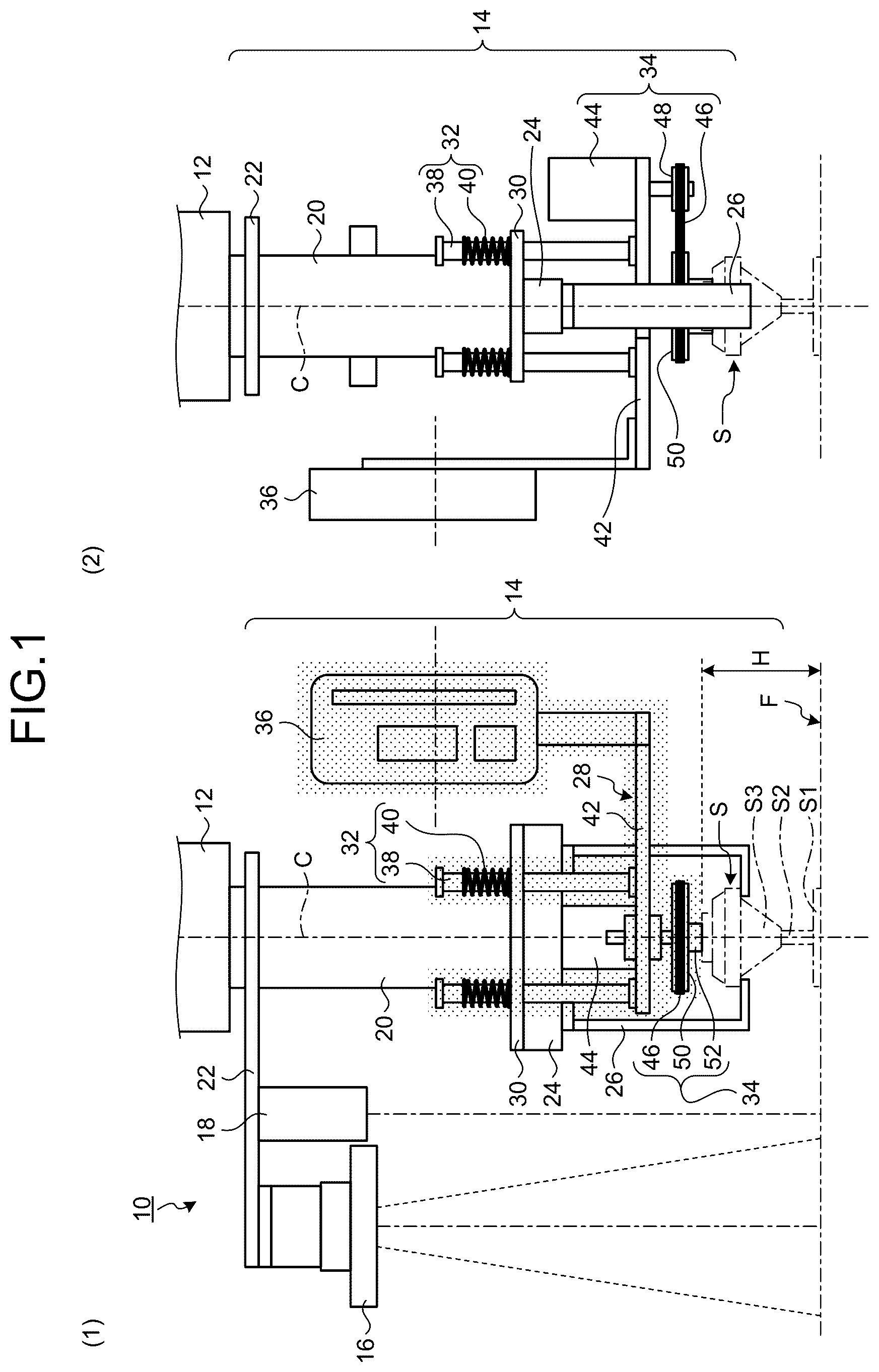 Patent US12318913 Figure 1 – Construction robot