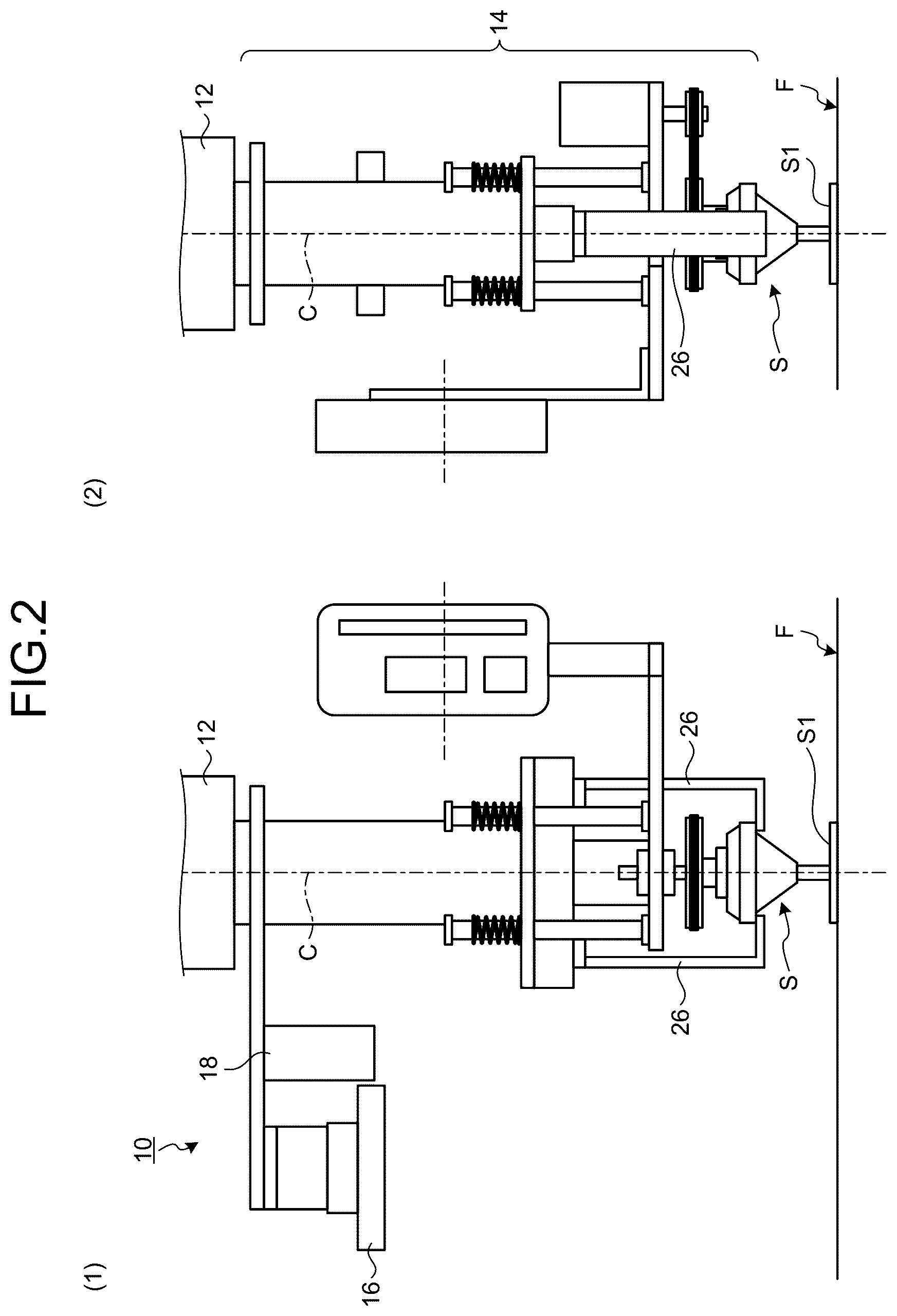 Patent US12318913 Figure 2 – Construction robot