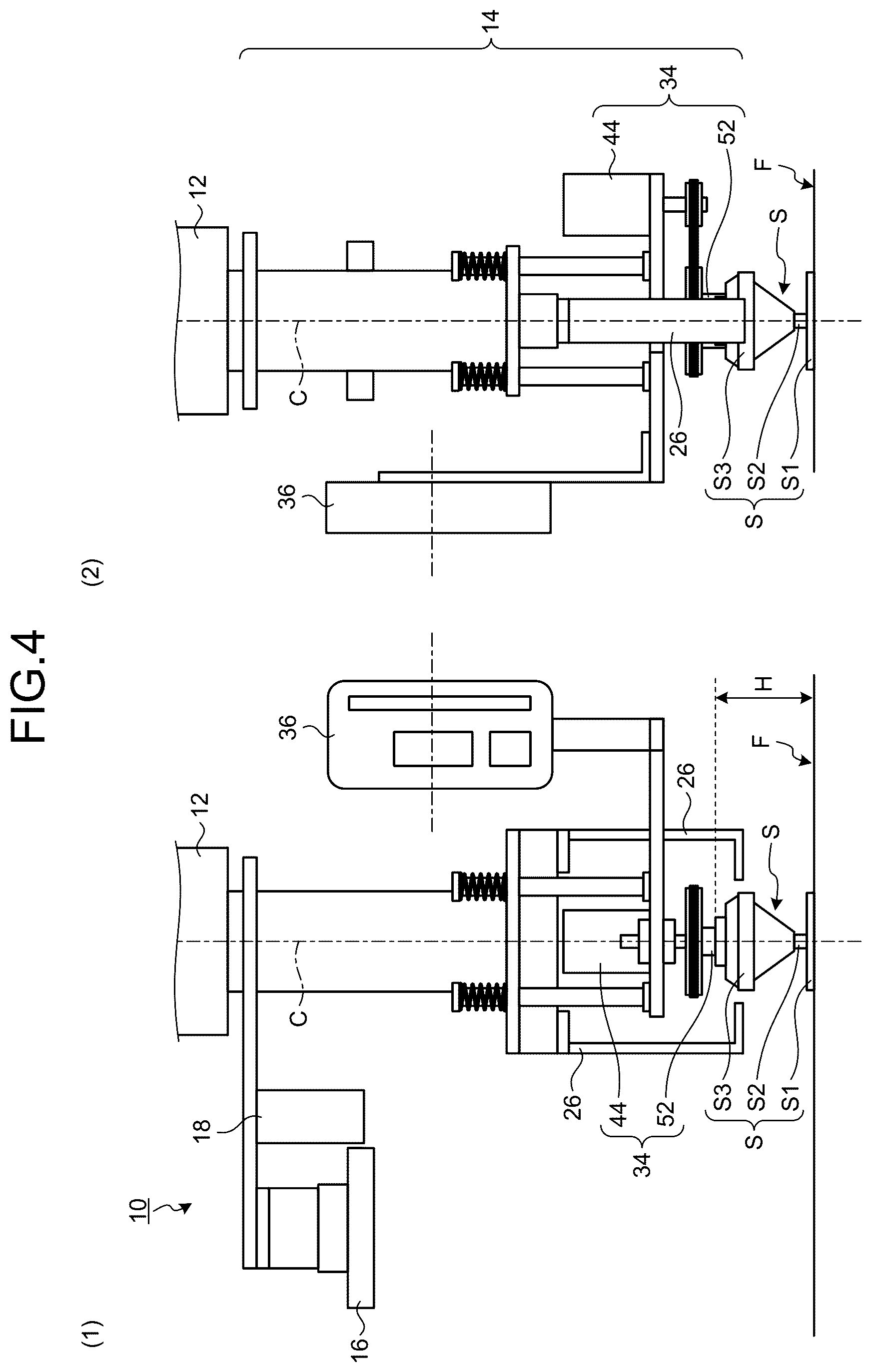 Patent US12318913 Figure 4 – Construction robot
