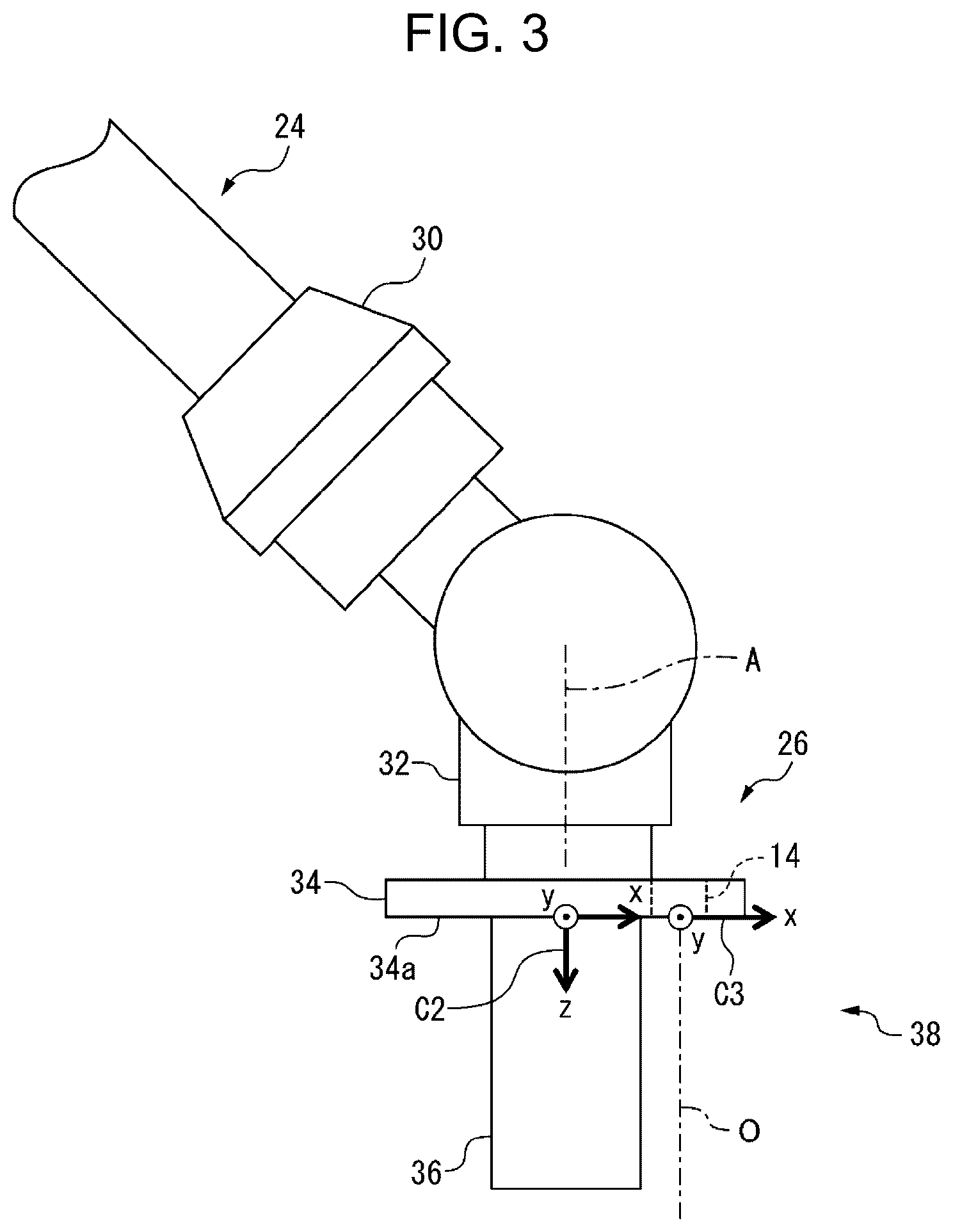 Patent US12318914 Figure 3 – Device for correcting robot teaching position, teaching device, robot system, teaching position correction method, and computer program