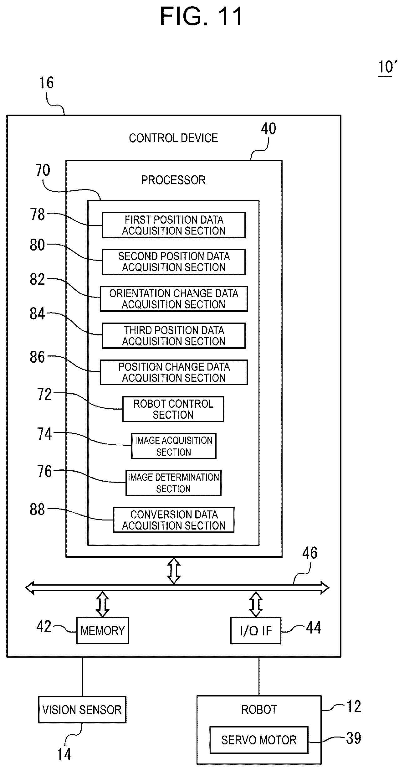 Patent US12318914 Figure 11 – Device for correcting robot teaching position, teaching device, robot system, teaching position correction method, and computer program