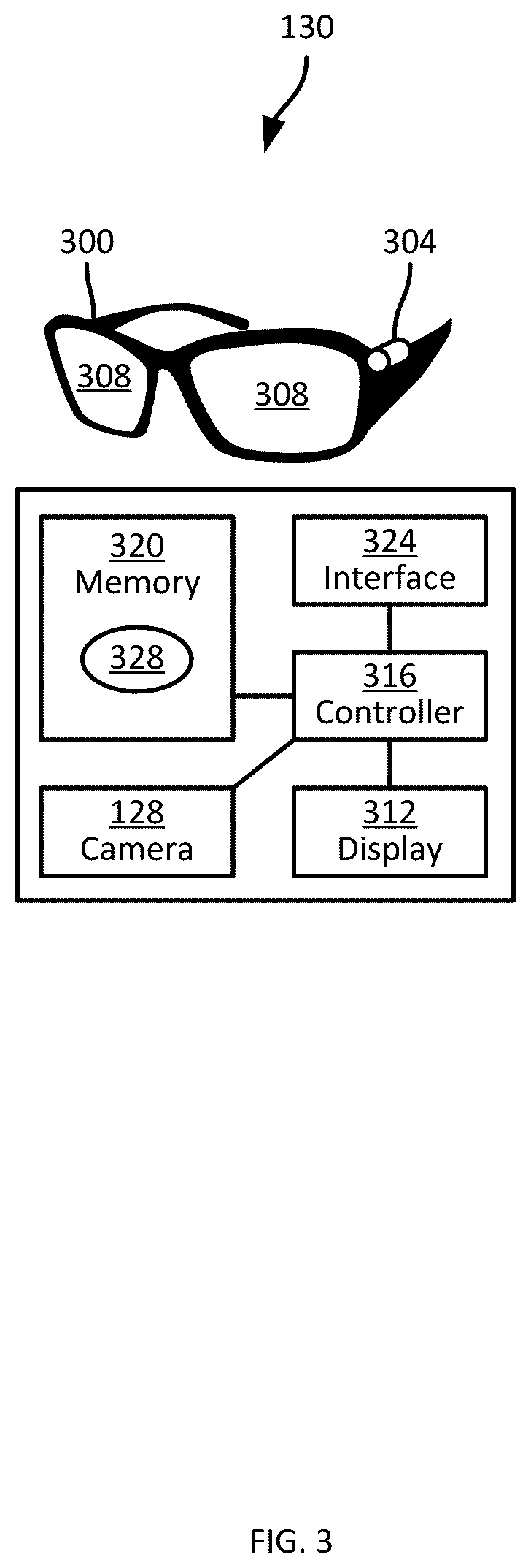 Patent US12318915 Figure 3 – Visual guidance for locating obstructed mobile robots
