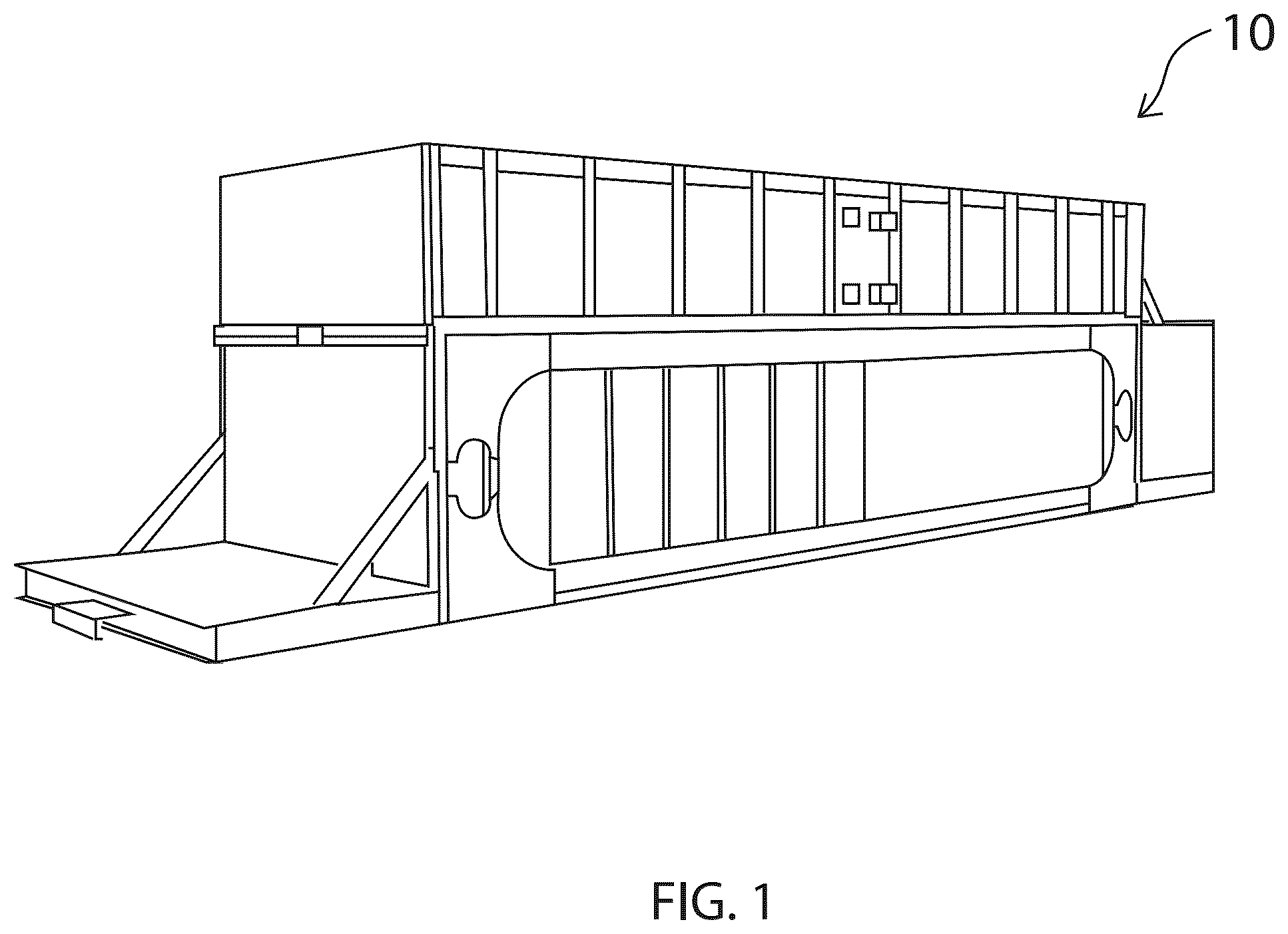 Patent US12318916 Figure 1 – Surface preparation end effector for industrial robot system and inspection and repair processes