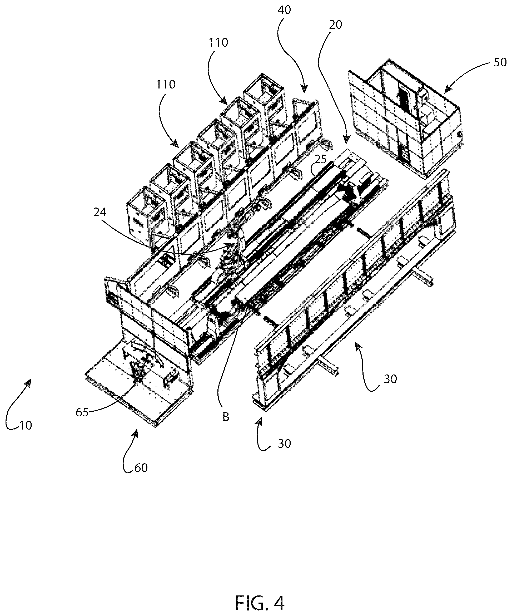 Patent US12318916 Figure 4 – Surface preparation end effector for industrial robot system and inspection and repair processes