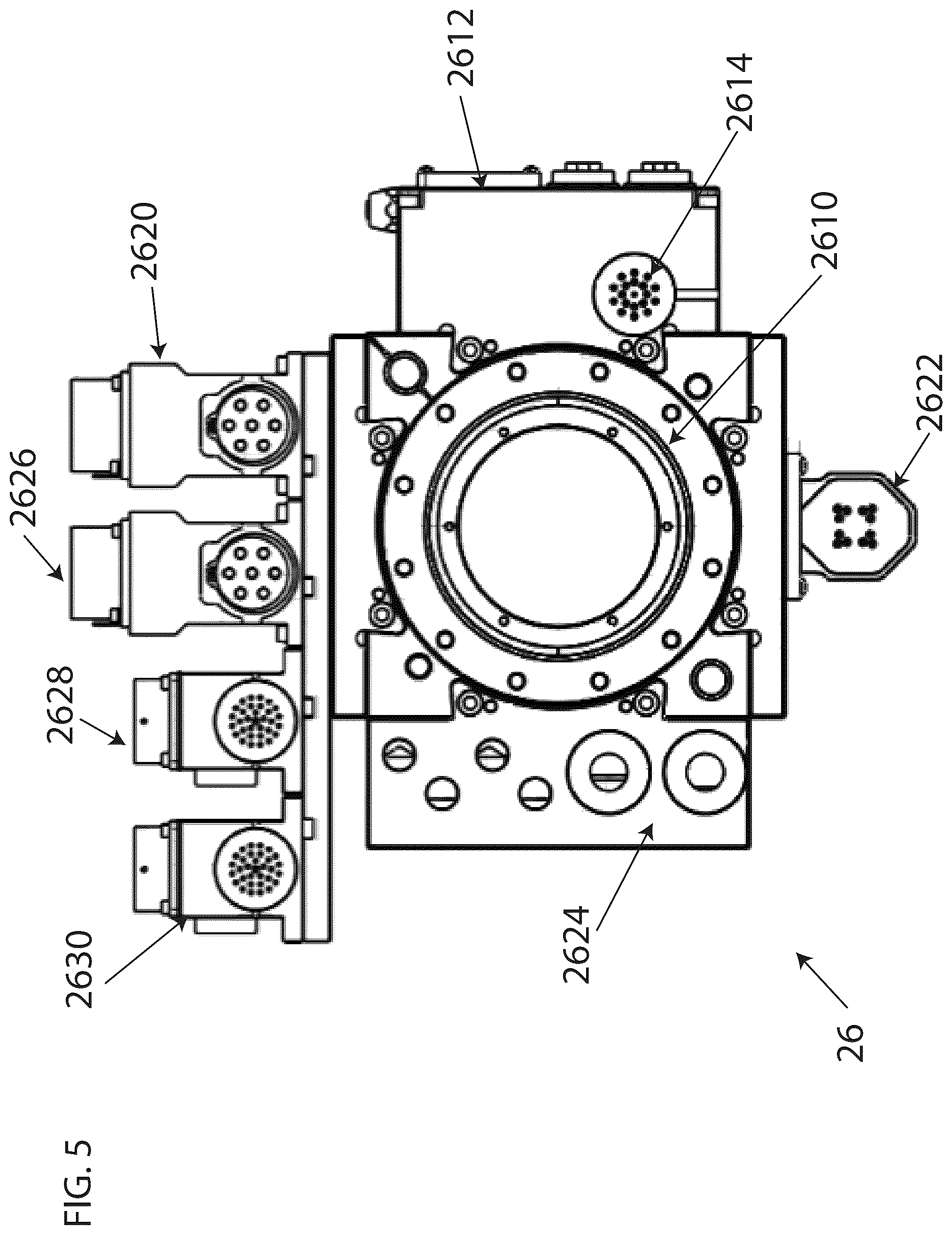 Patent US12318916 Figure 5 – Surface preparation end effector for industrial robot system and inspection and repair processes