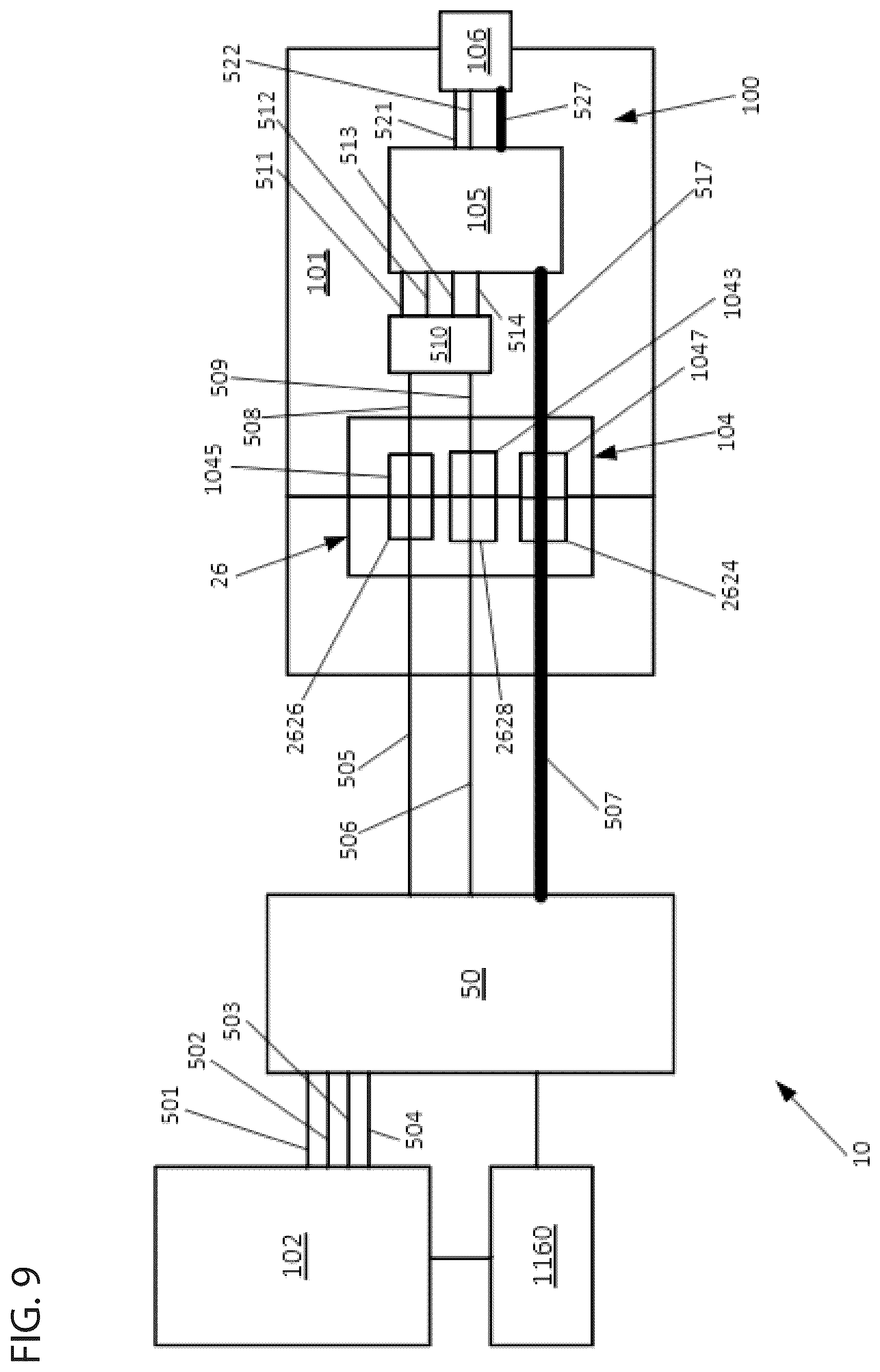 Patent US12318916 Figure 9 – Surface preparation end effector for industrial robot system and inspection and repair processes