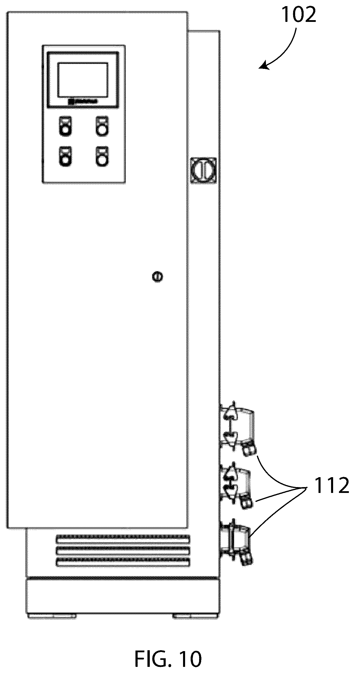 Patent US12318916 Figure 10 – Surface preparation end effector for industrial robot system and inspection and repair processes
