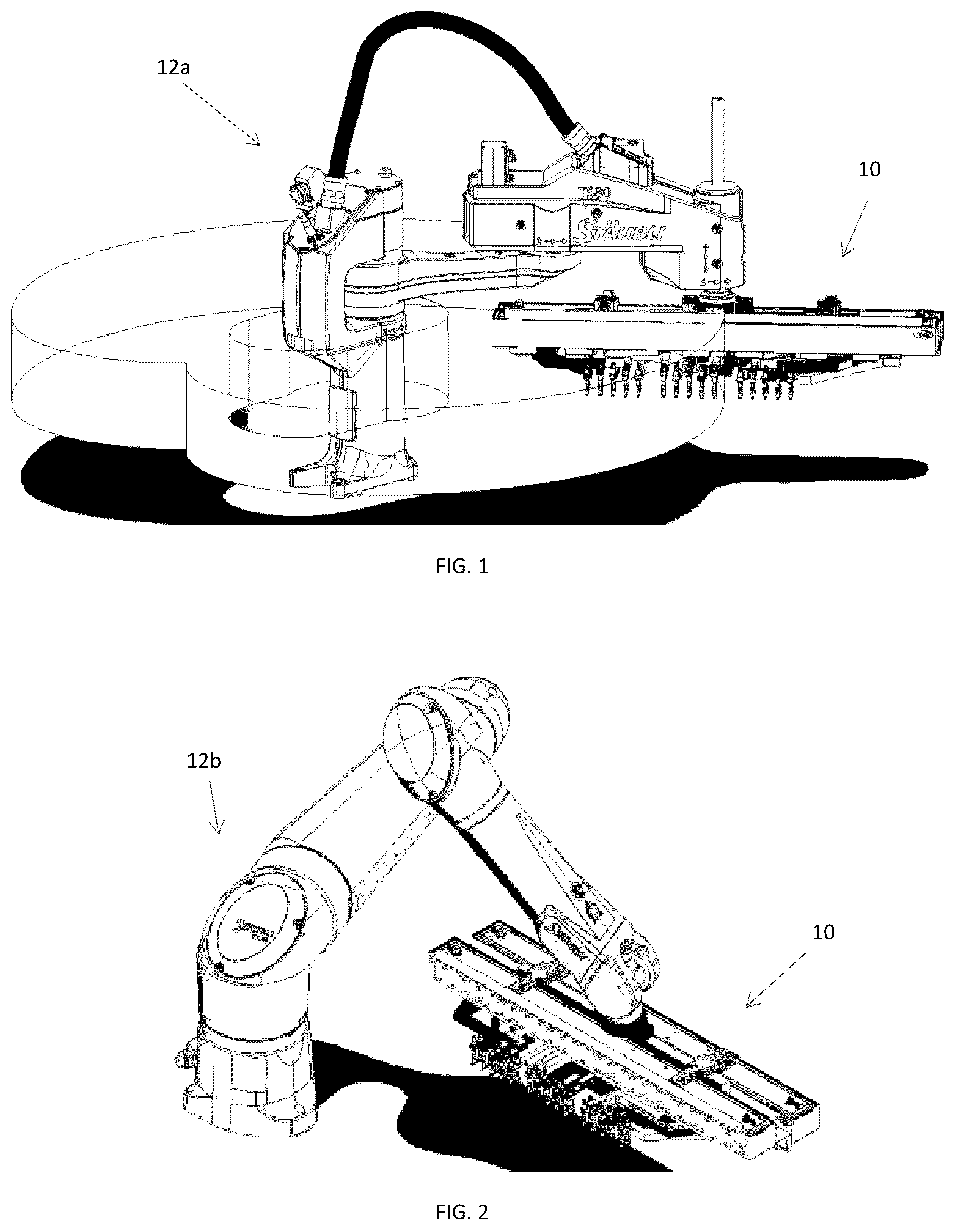 Patent US12318917 — End of arm tool with programmable pitch — Figure 1
